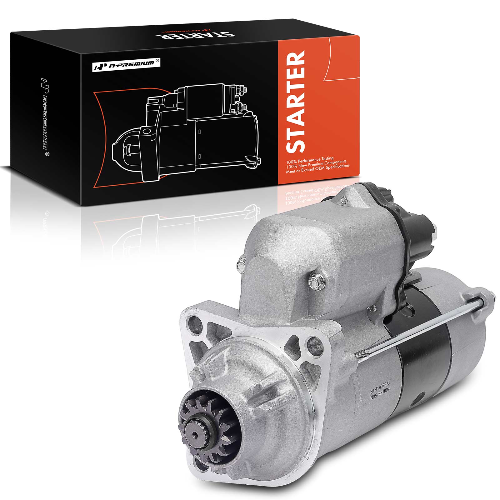 Starter 3.0 KW 12V Clockwise 13 Teeth A-Premium APSTR593