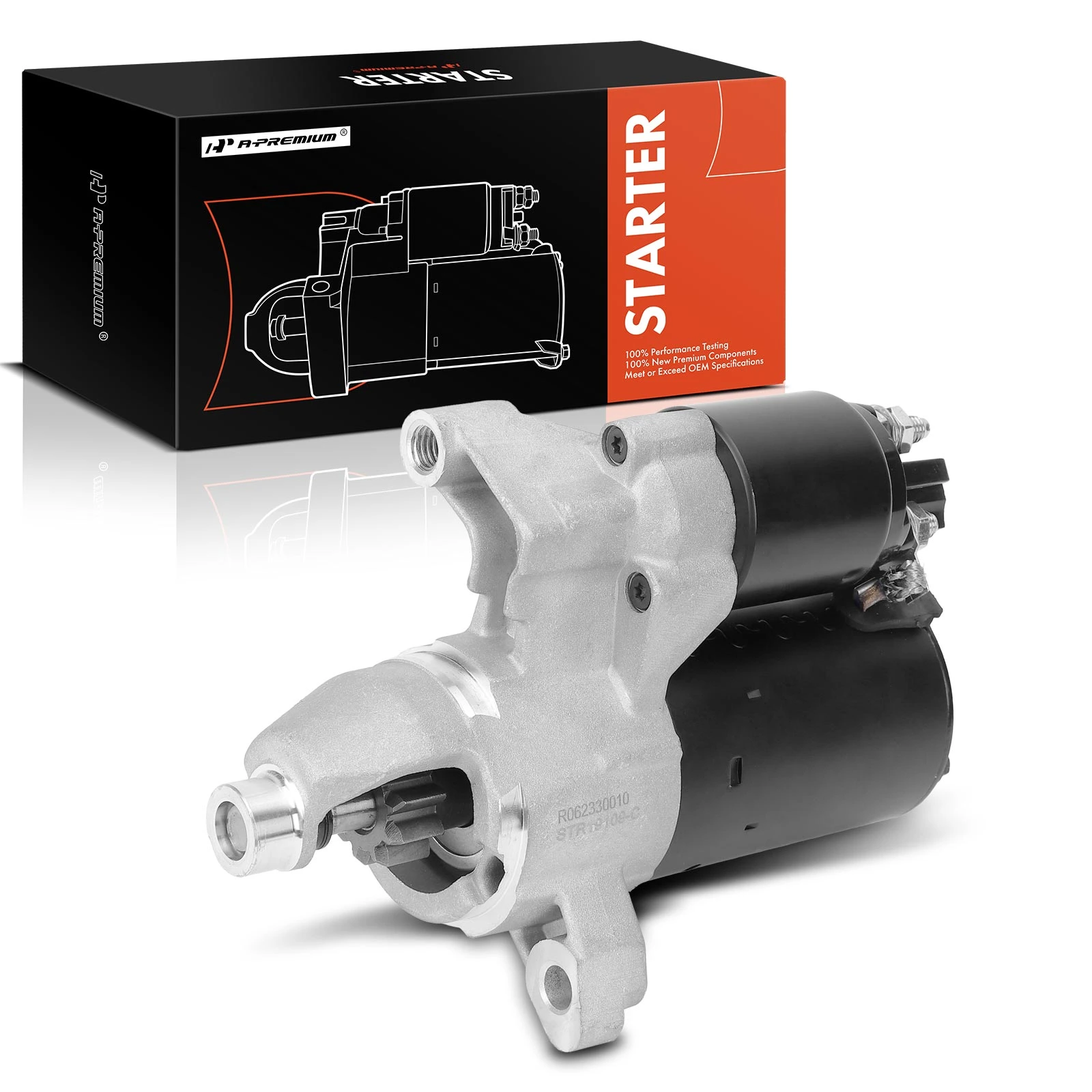 Starter Motor 1.4KW 12V CW 10 Teeth