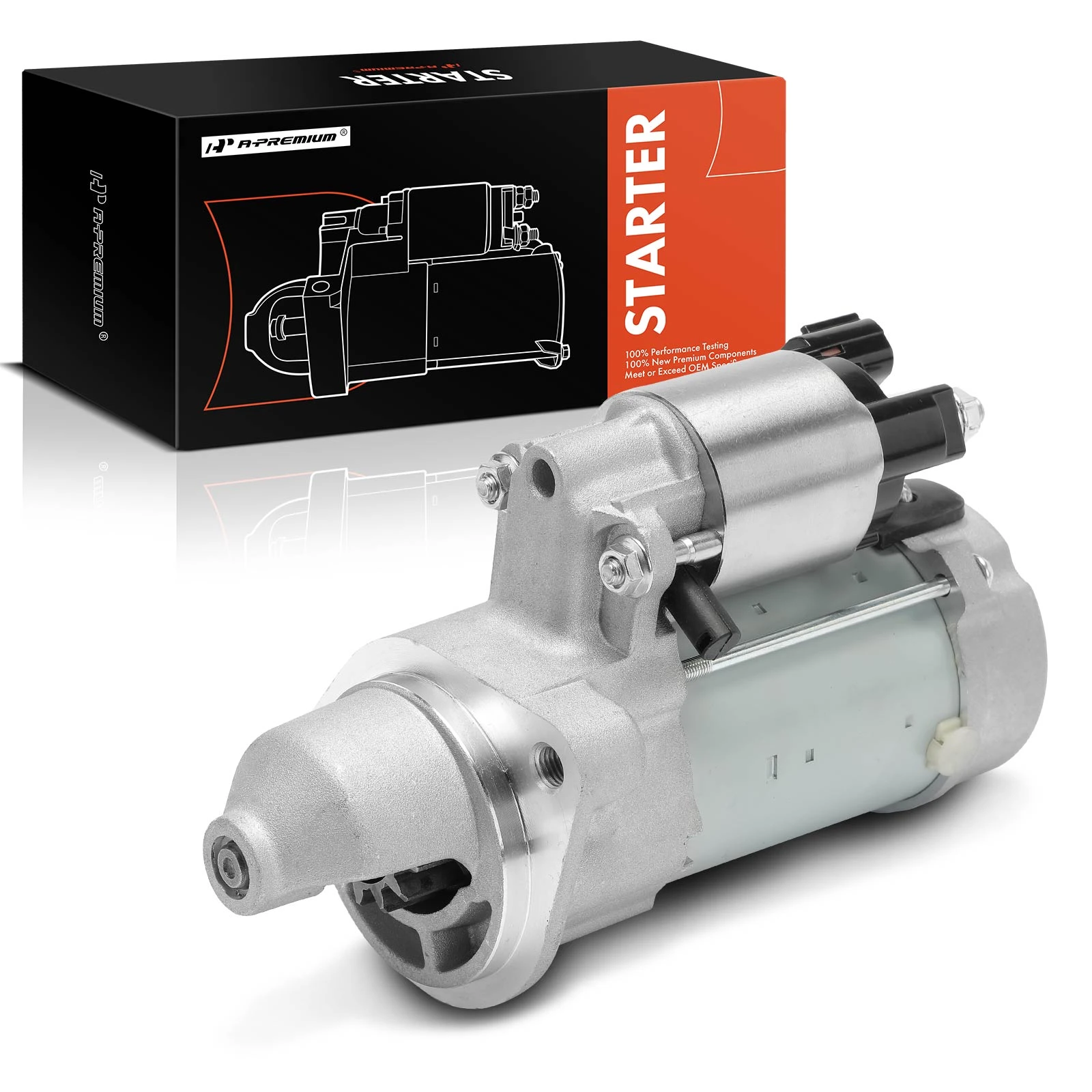 2014-2016 Kia Forte Starter 1.4 KW 12V Clockwise 13 Teeth A-Premium APSTR452