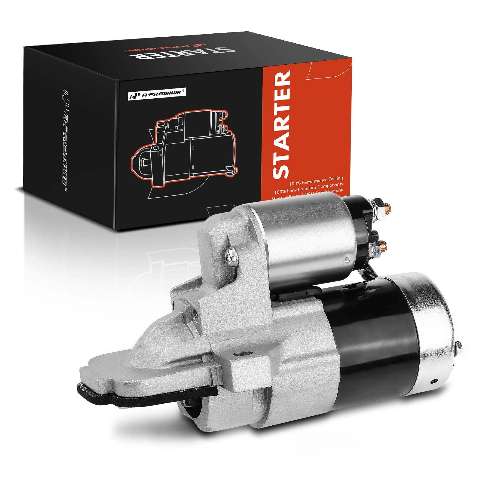 Starter Motor 1.4KW 12V CW 11 Teeth