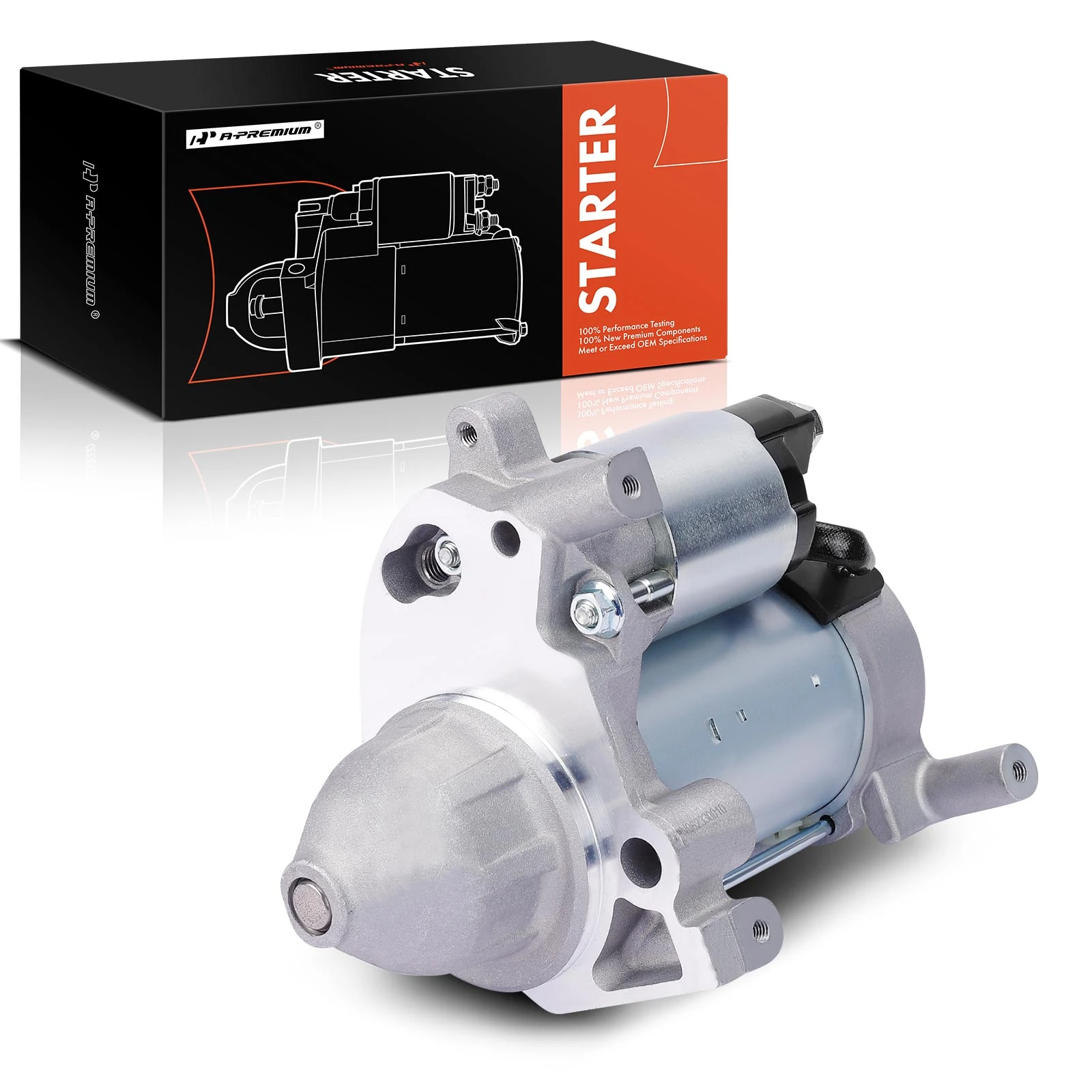 Starter Motor 2.0KW 12V CW 9 Teeth