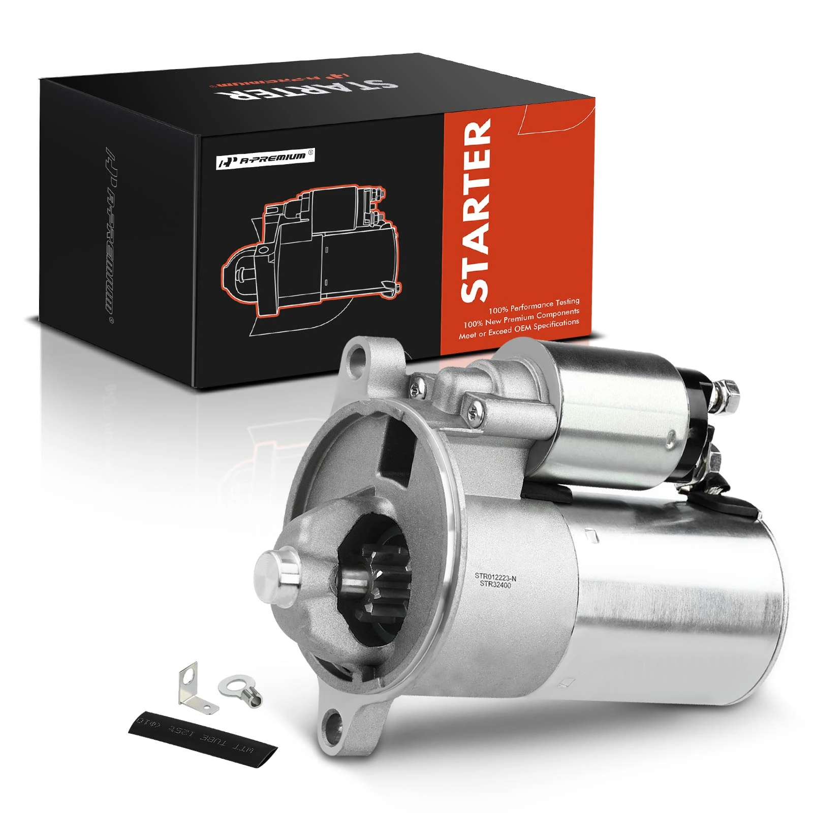 Starter Motor 1.4KW 12V CW 10 Teeth