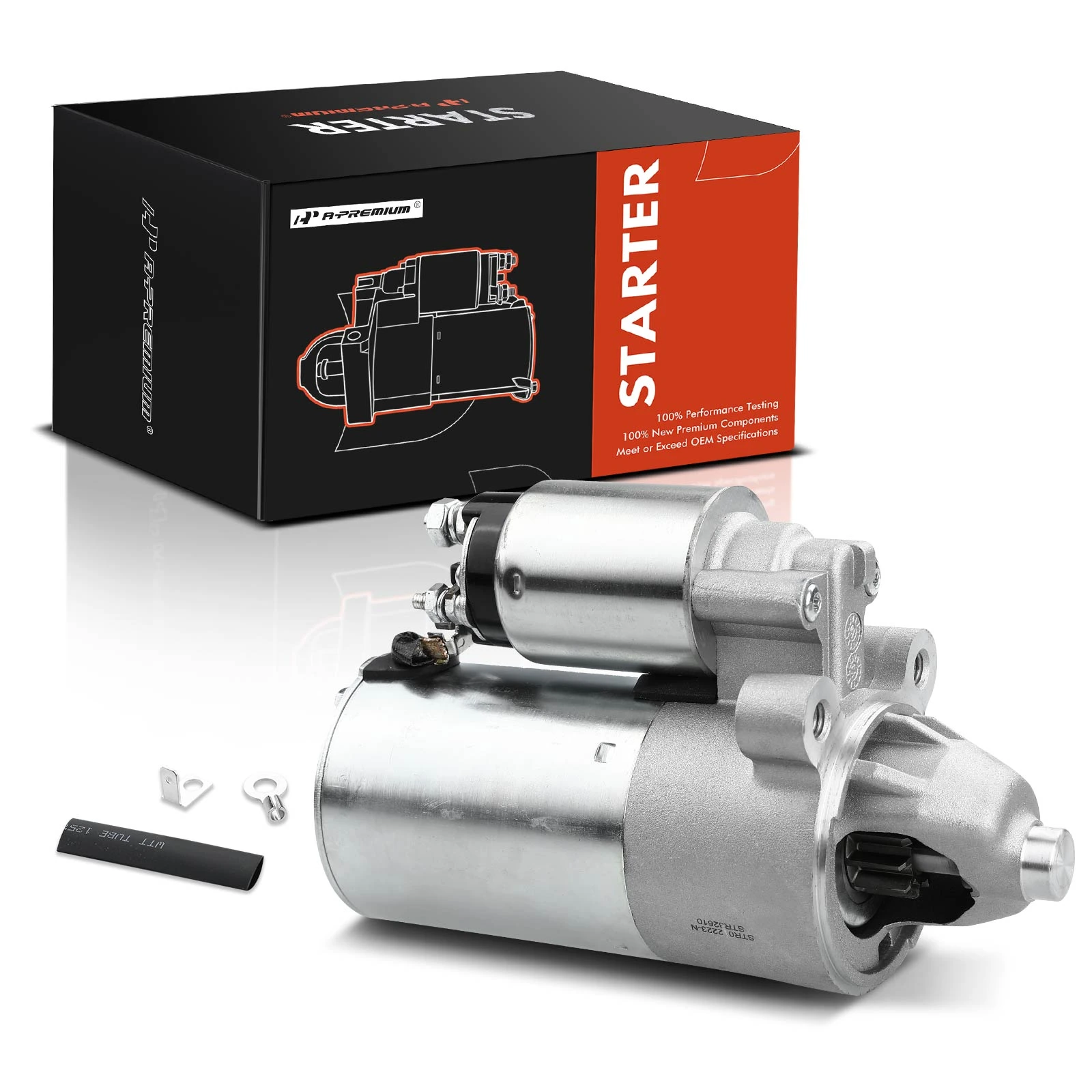 1995-2000 Mercury Mystique Starter 1.5 KW 12V Clockwise 10 Teeth A-Premium APSTR256