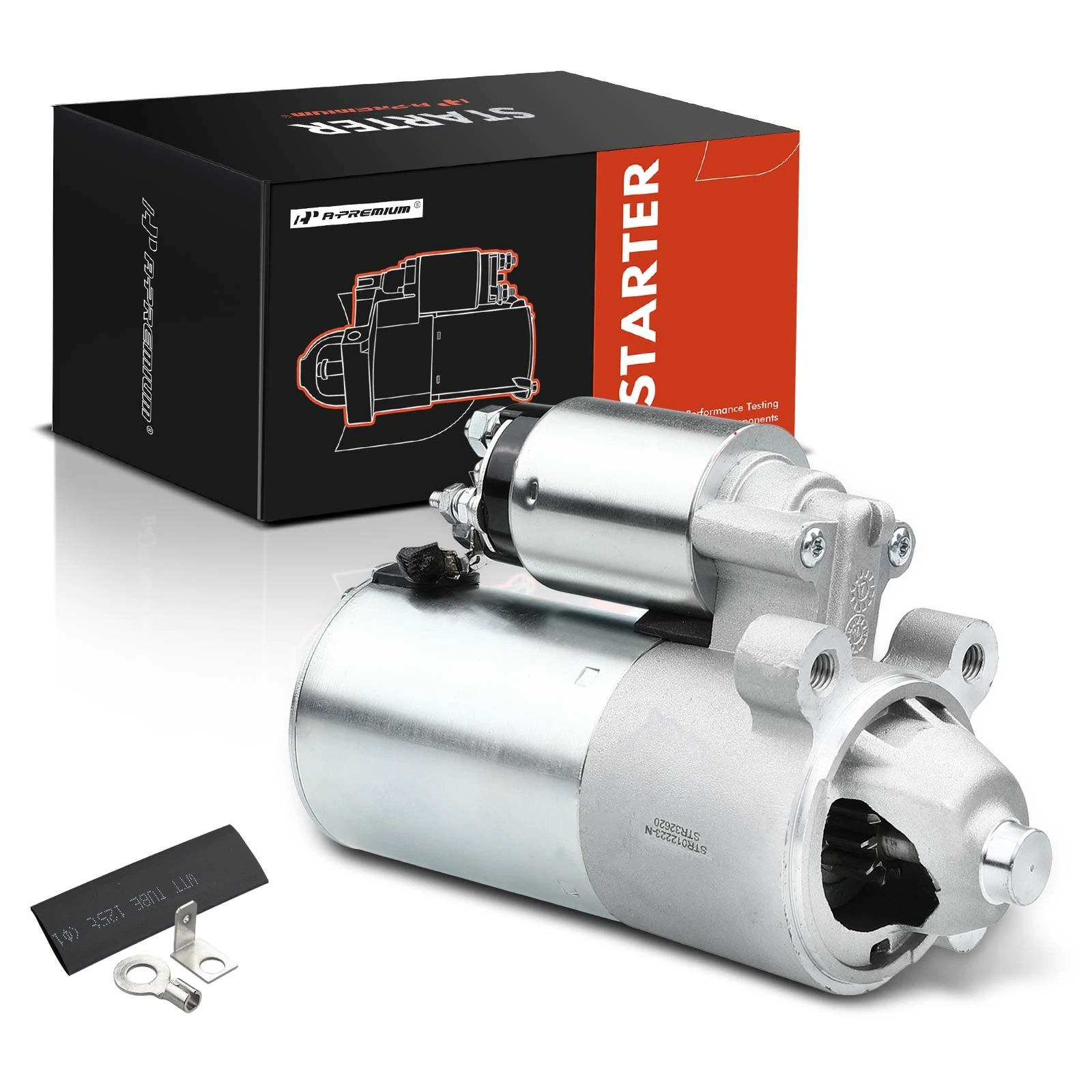 1995-2000 Mercury Mystique Starter 1.5 KW 12V Clockwise 10 Teeth A-Premium APSTR257