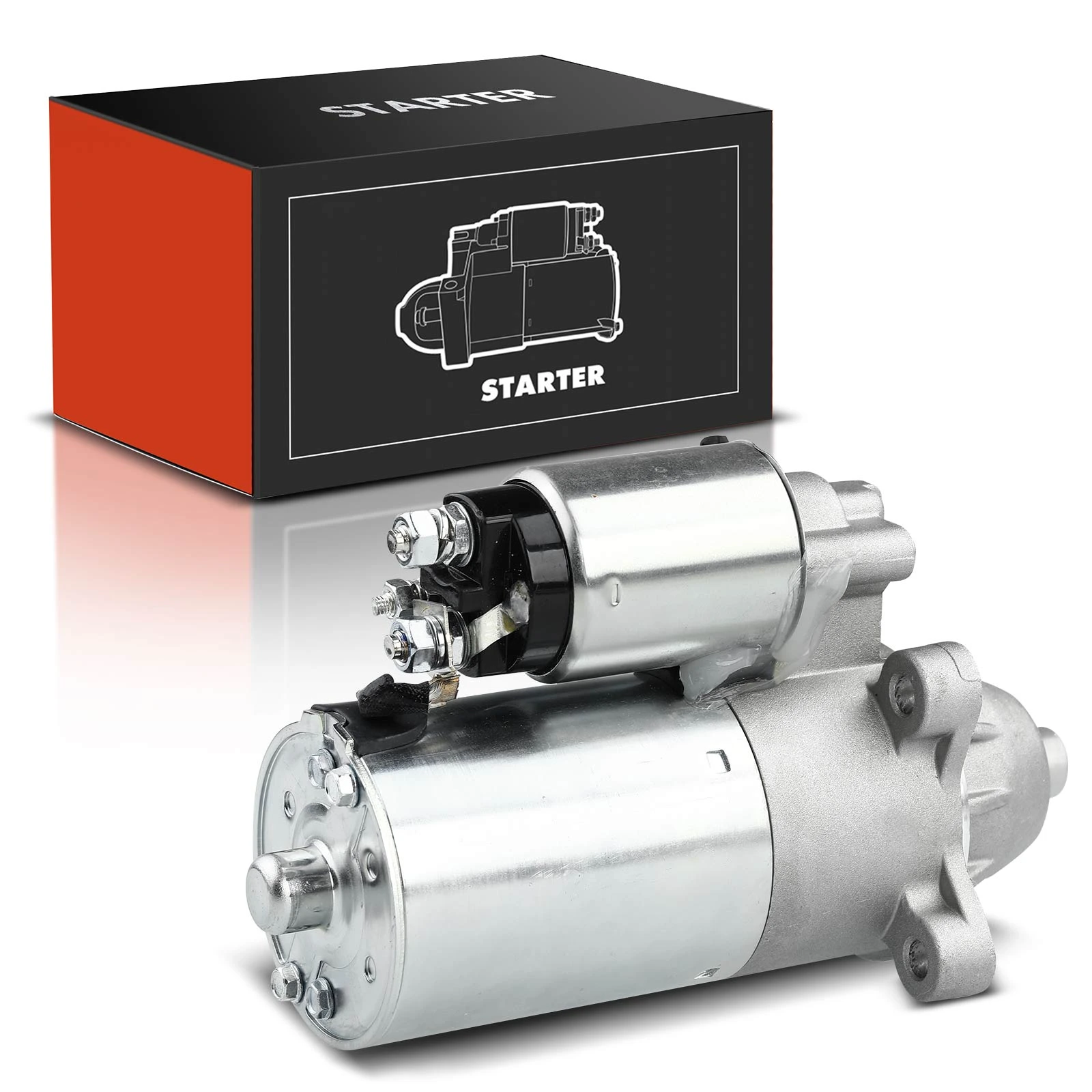 1992-2011 Mercury Grand Marquis Starter 1.4 KW 12V Clockwise 12 Teeth A-Premium APSTR258