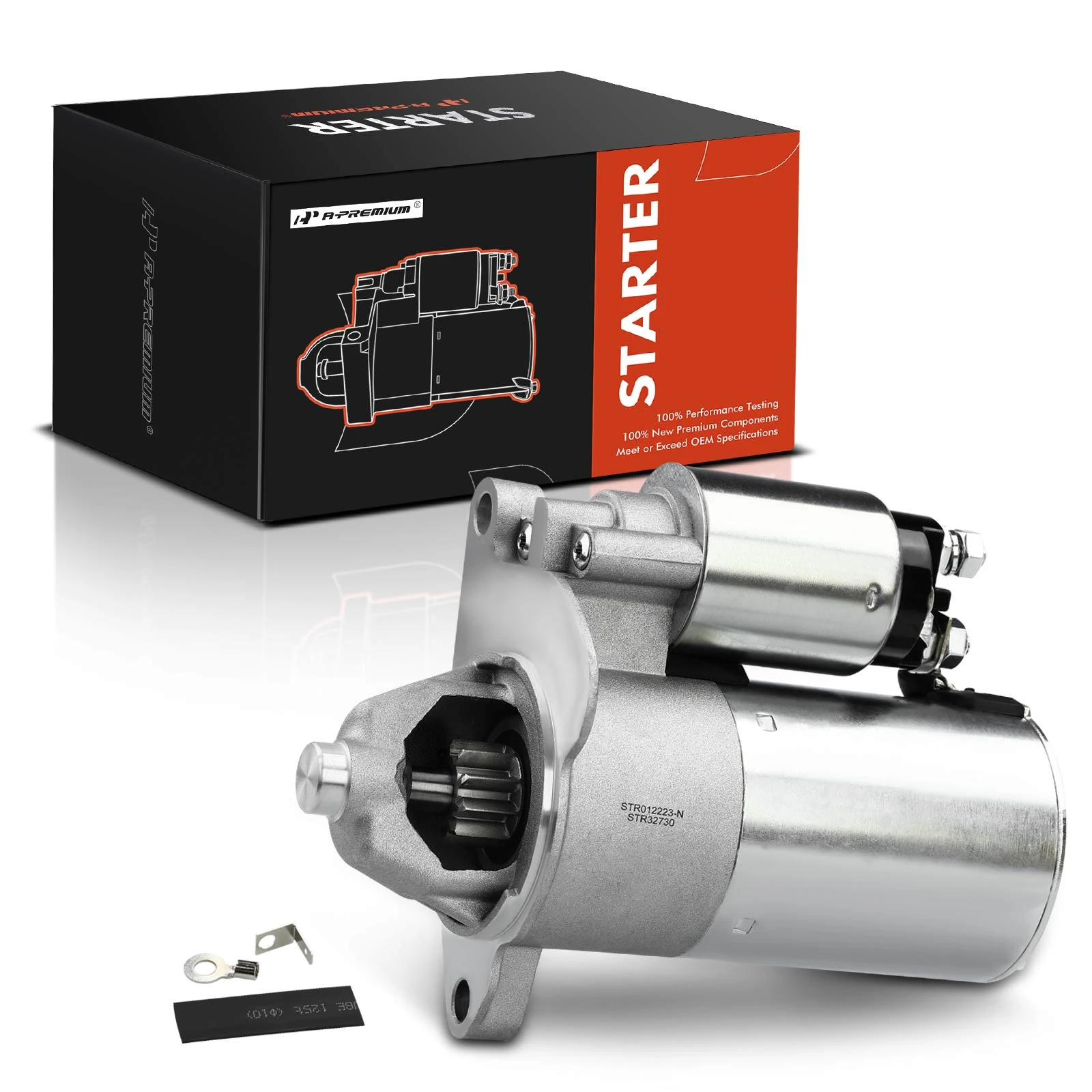 1998-2010 Mercury Mountaineer Starter 1.4 KW 12V Clockwise 10 Teeth A-Premium APSTR262