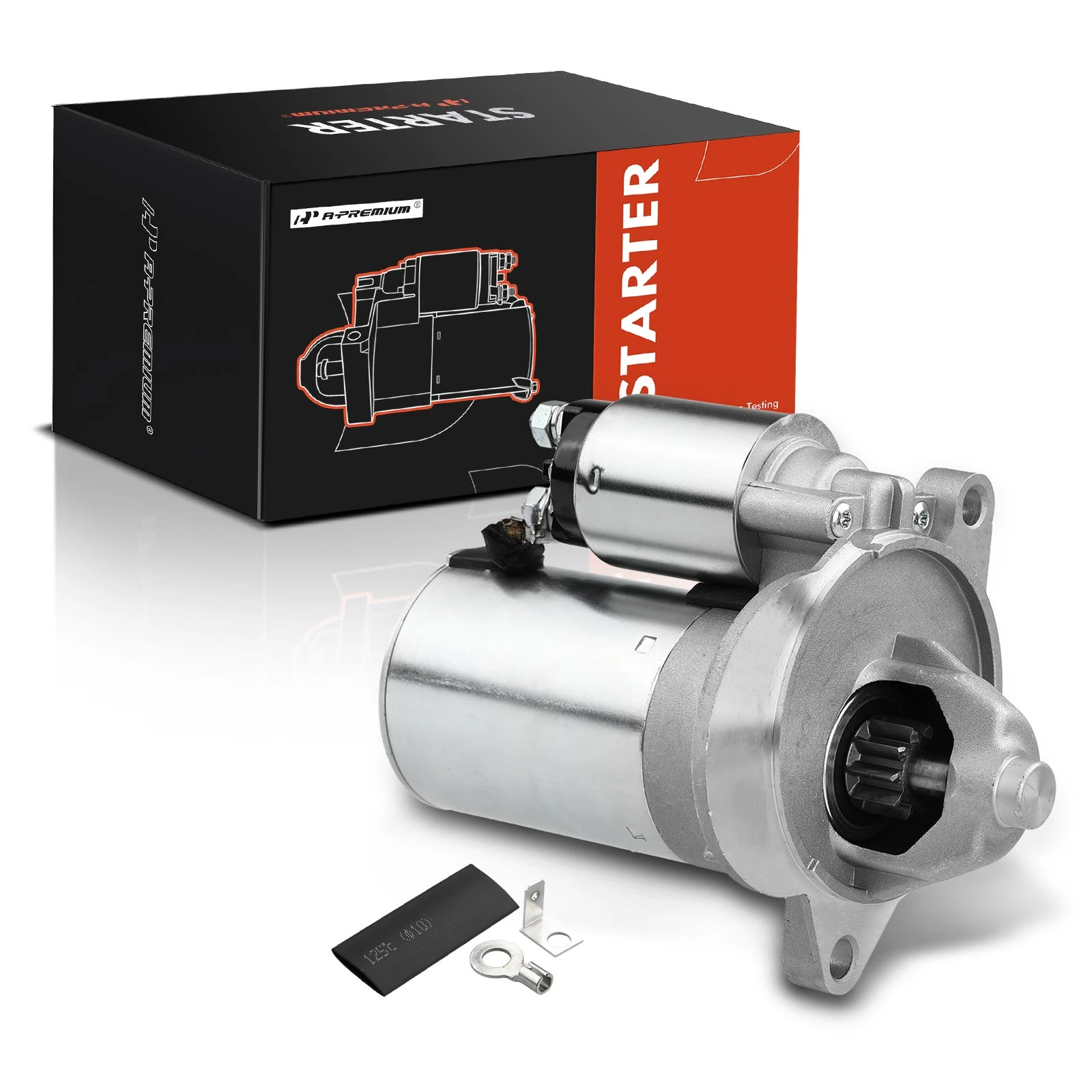 1997-2001 Mercury Mountaineer Starter 1.4 KW 12V Clockwise 10 Teeth A-Premium APSTR264