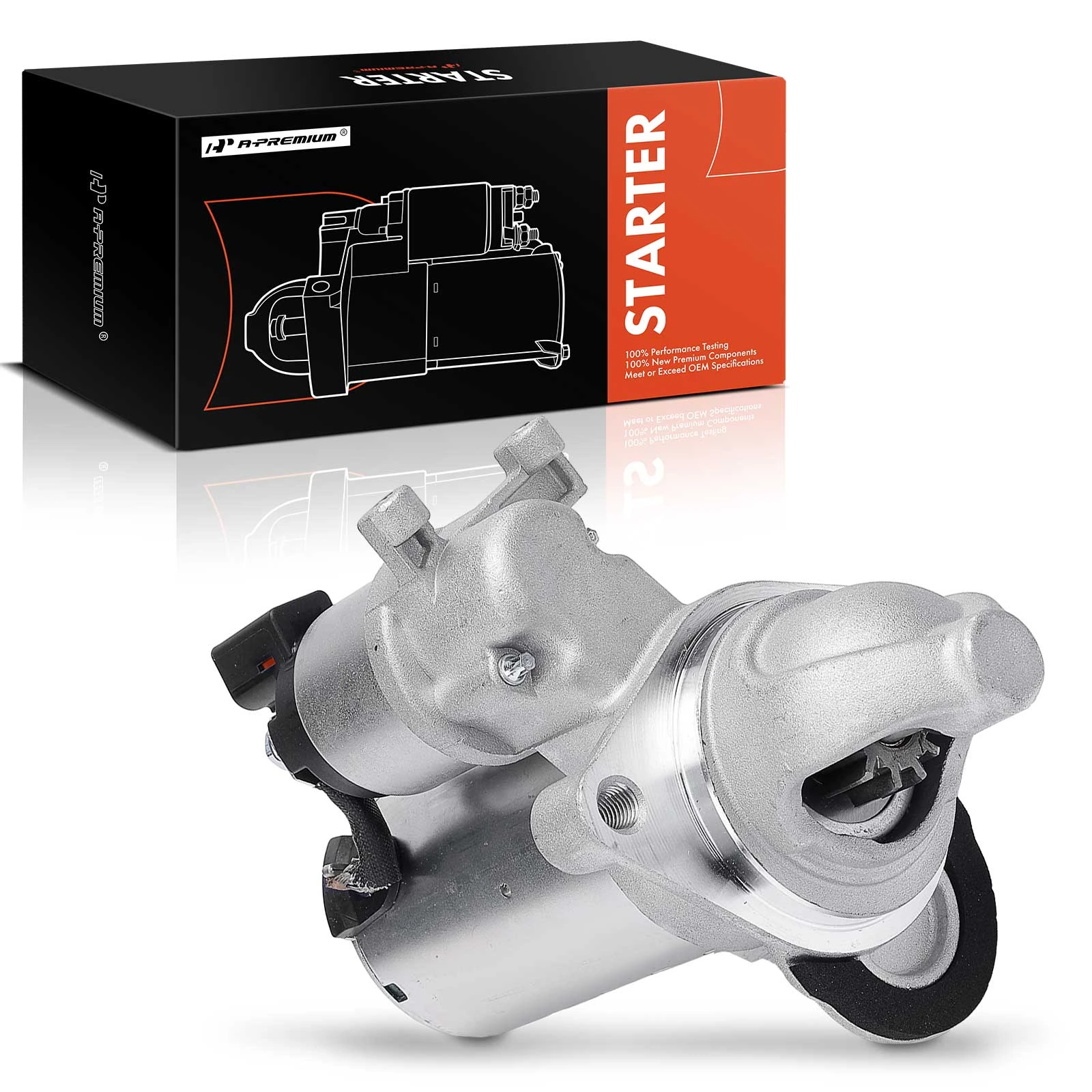 Starter Motor 1.7KW 12V CW 12 Teeth