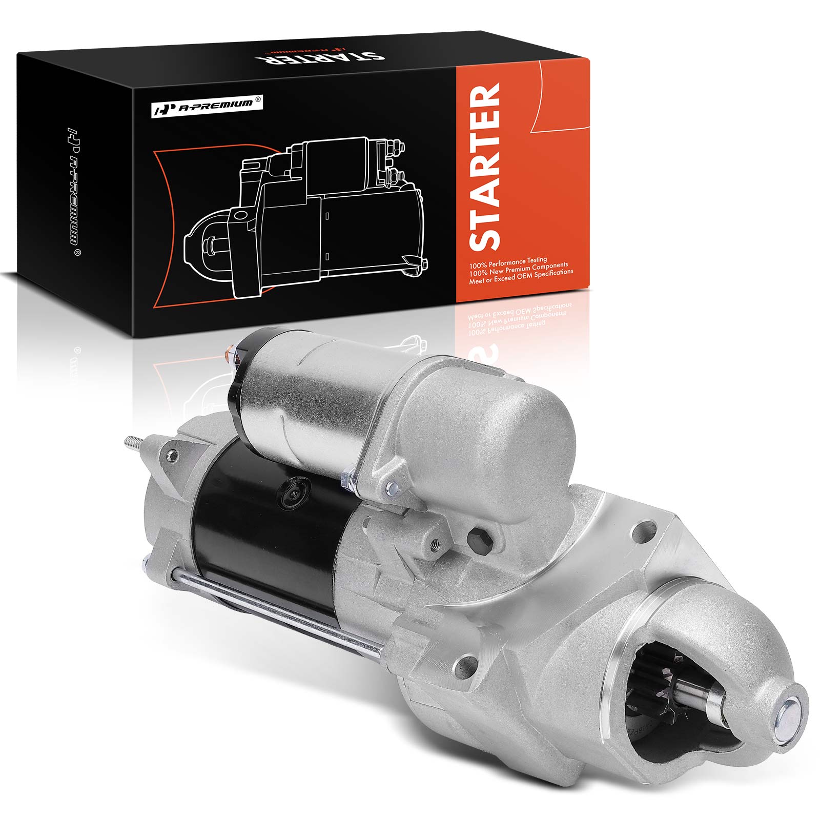 Starter Motor 2.9KW 12V CW 10 Teeth