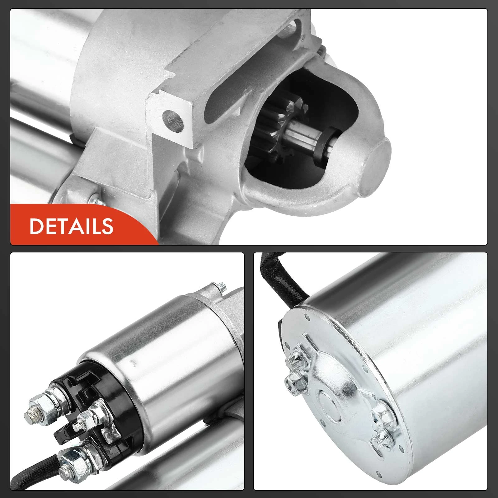 Starter For Buick Park Avenue Regal Pontiac Grand Prix Chevrolet Impala - View #6