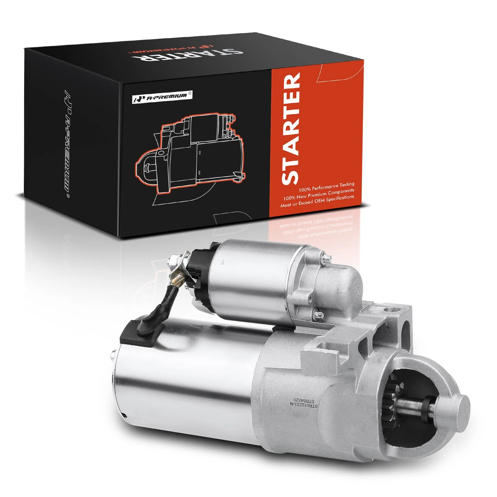 1998-2002 Pontiac Firebird Starter 1.7 KW 12V Clockwise 11 Teeth A-Premium APSTR279