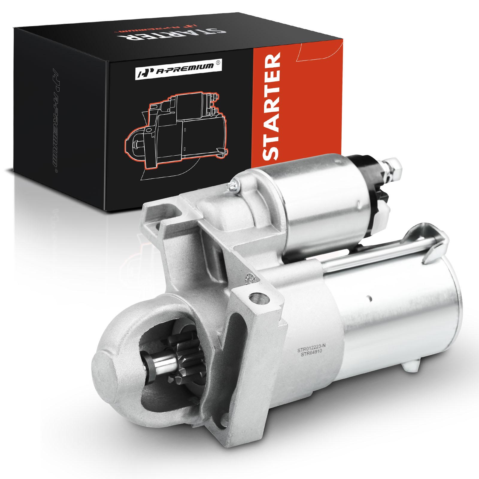 2002-2005 Buick Rendezvous Starter 1.4 KW 12V Clockwise 9 Teeth A-Premium APSTR285