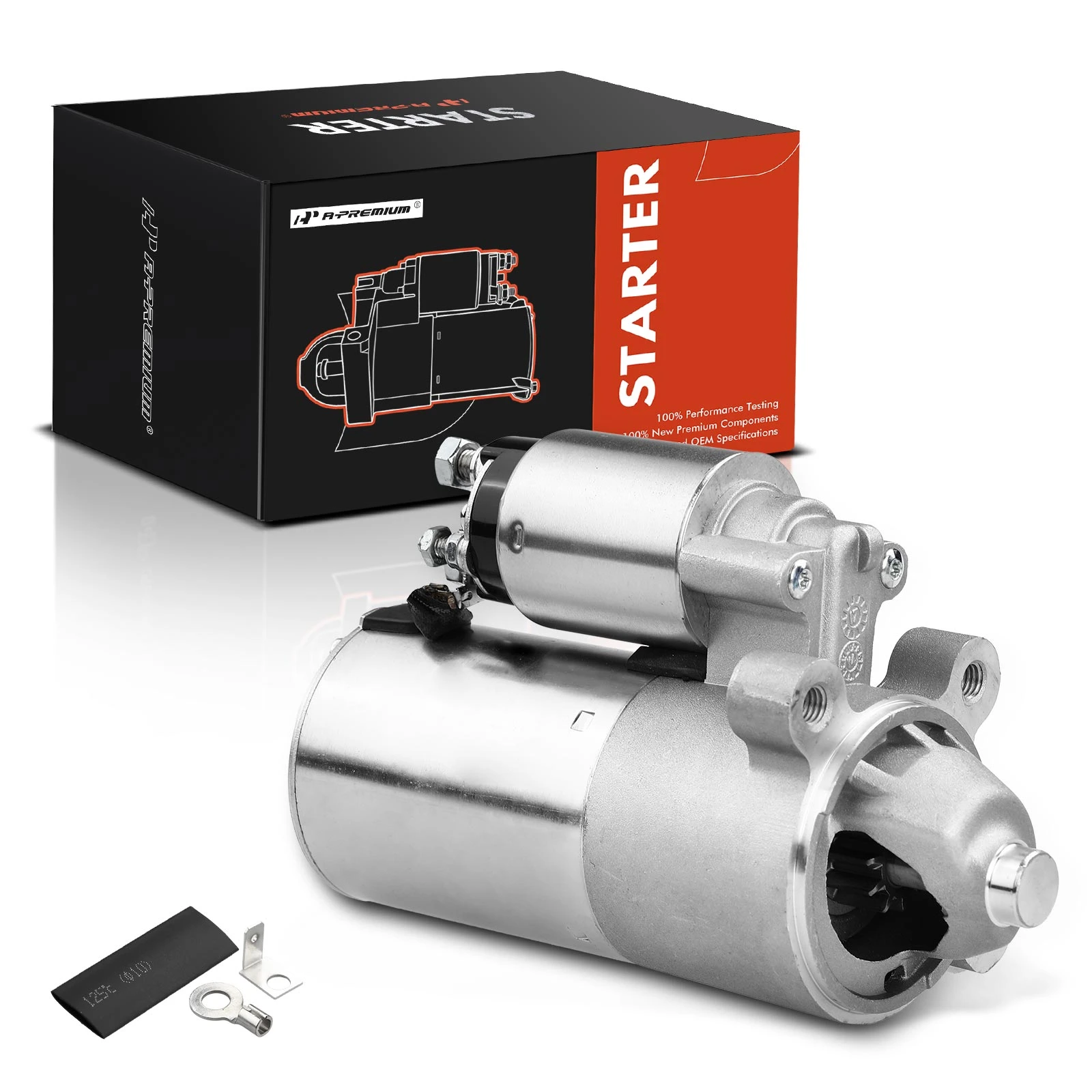 2002-2008 Jaguar X-Type Starter 1.5 KW 12V Counterclockwise 22 Teeth A-Premium APSTR297