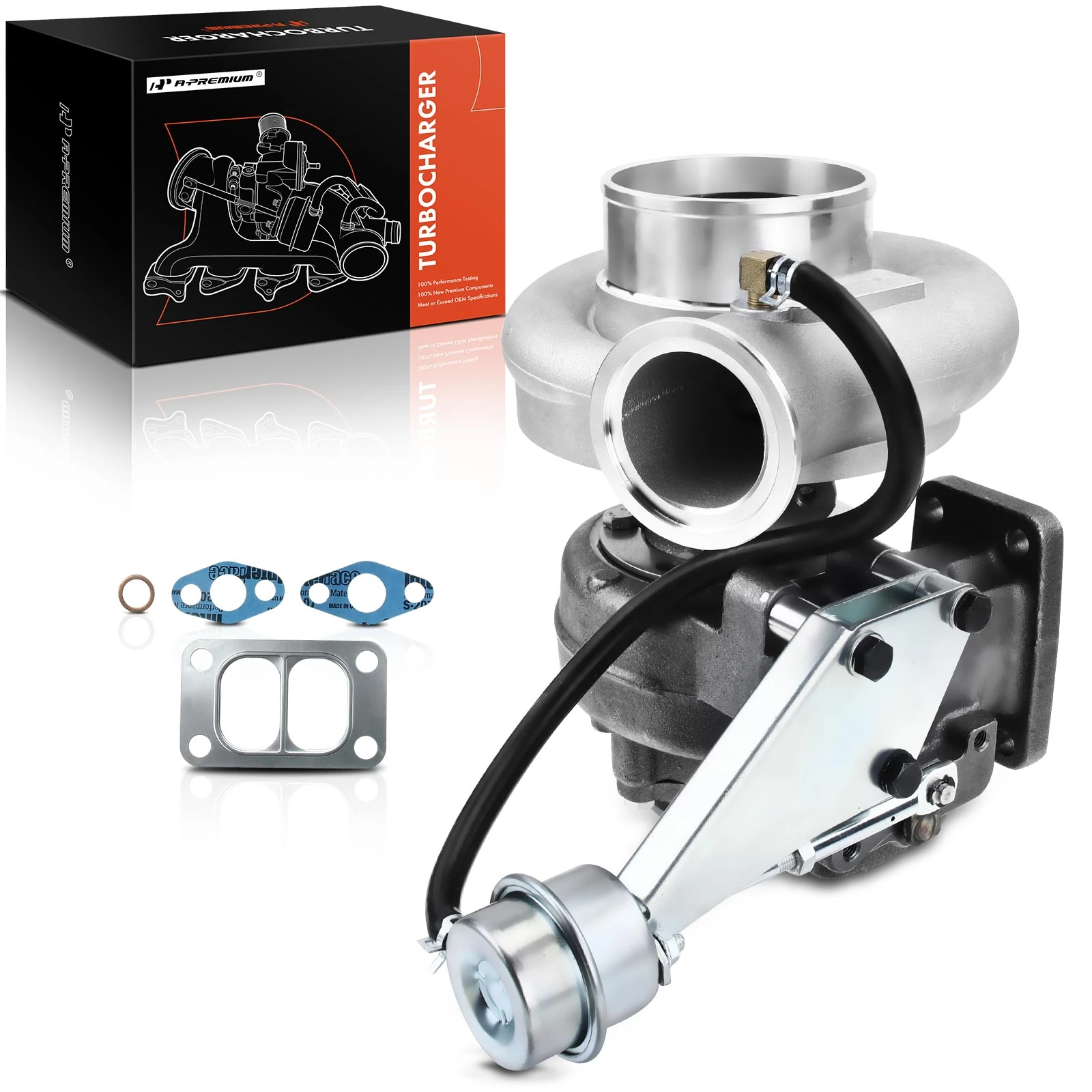 A-Premium Turbocharger With Installation Kits & Turbo Oil - View #8