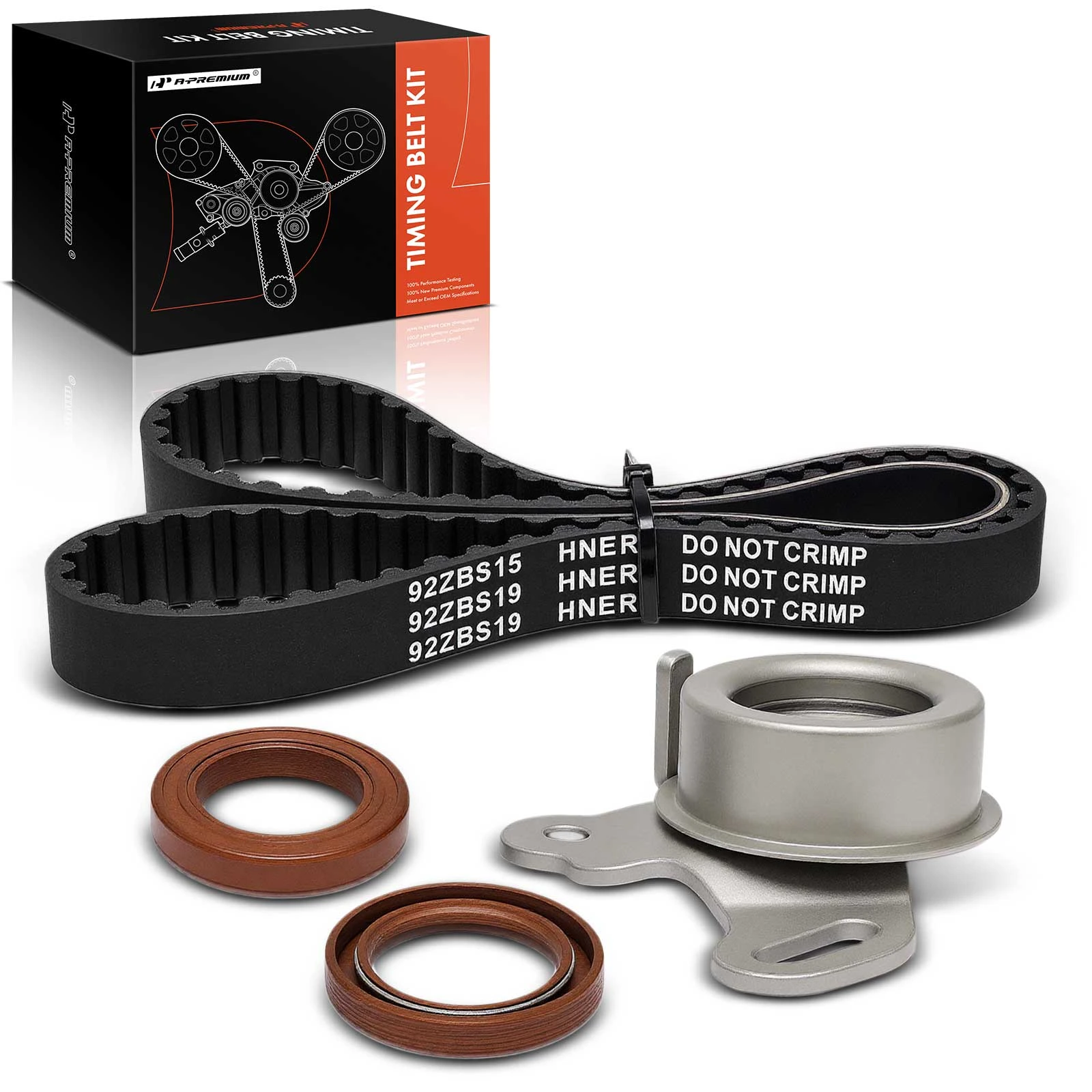 4 Pcs Timing Belt Kit