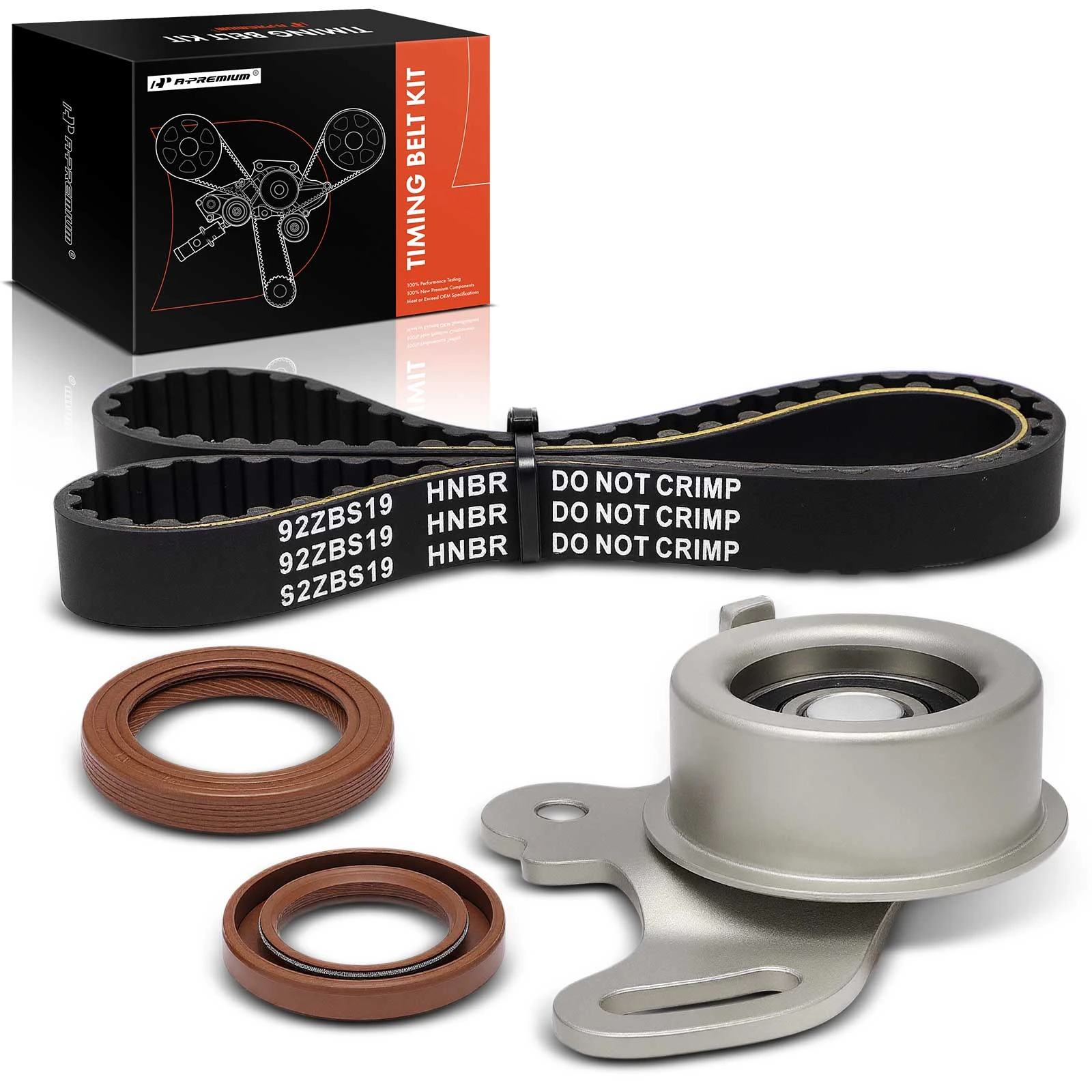 4 Pcs Timing Belt Kit