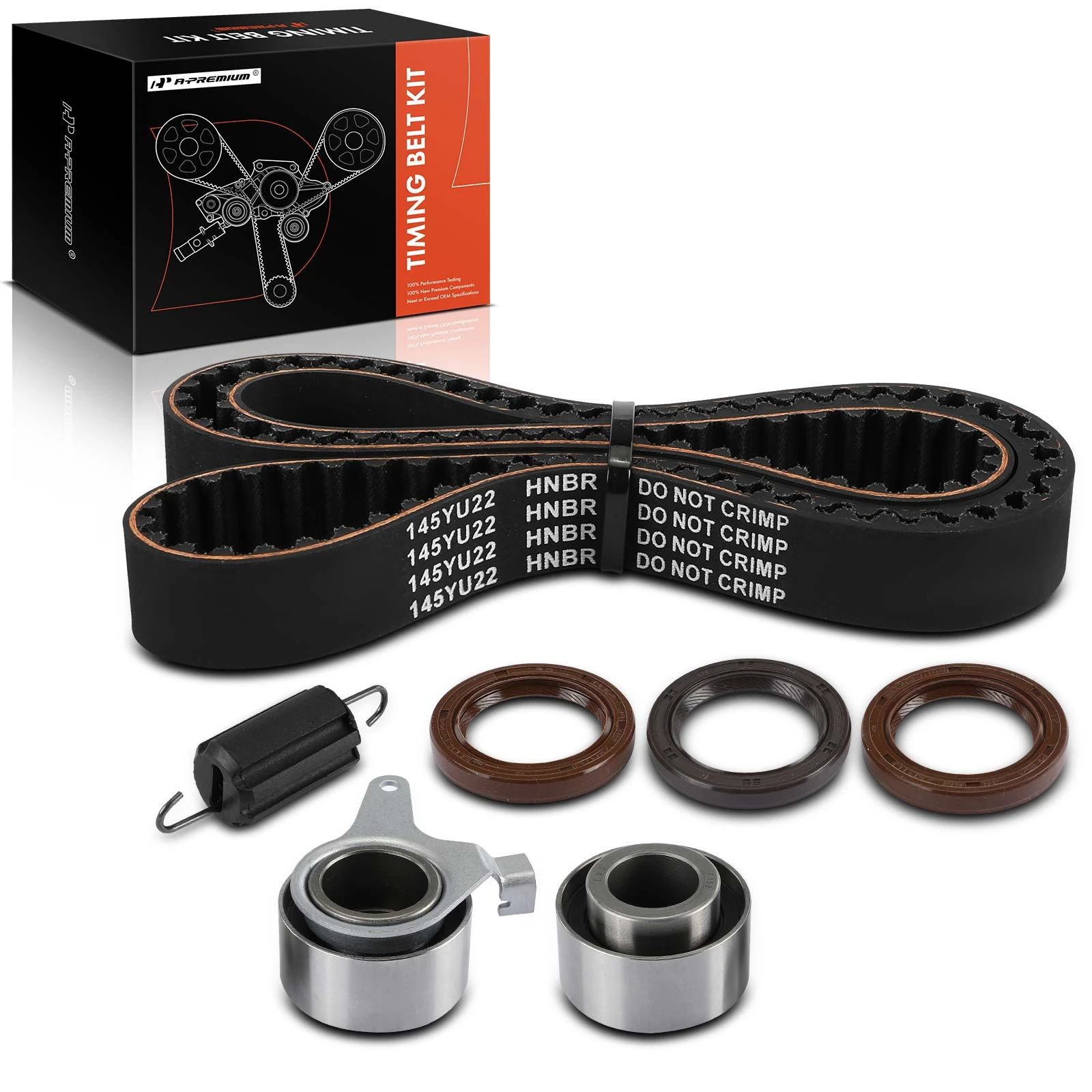 7 Pcs Timing Belt Kit
