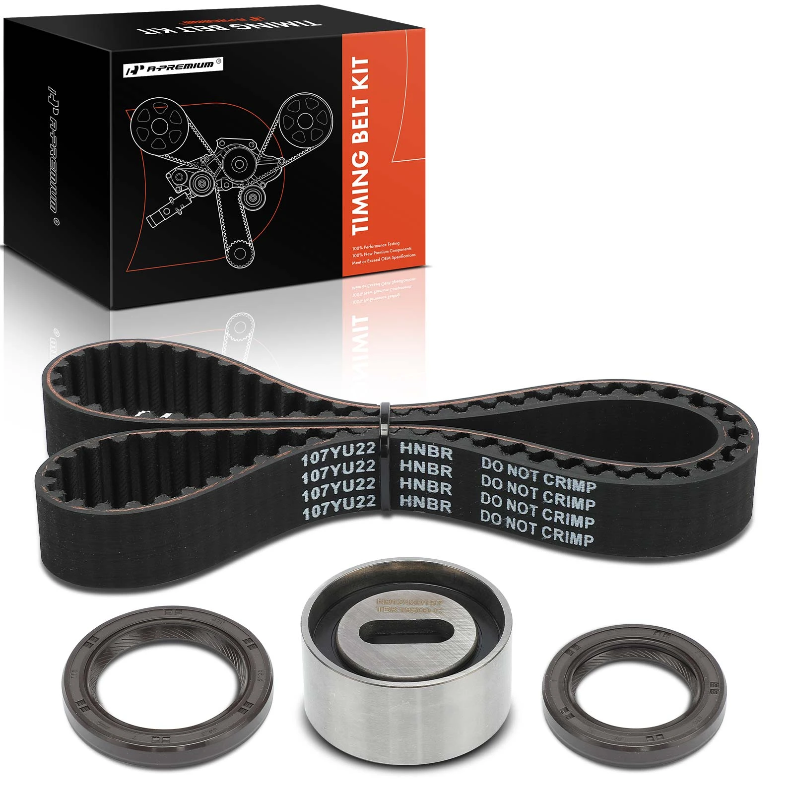 4 Pcs Timing Belt Kit