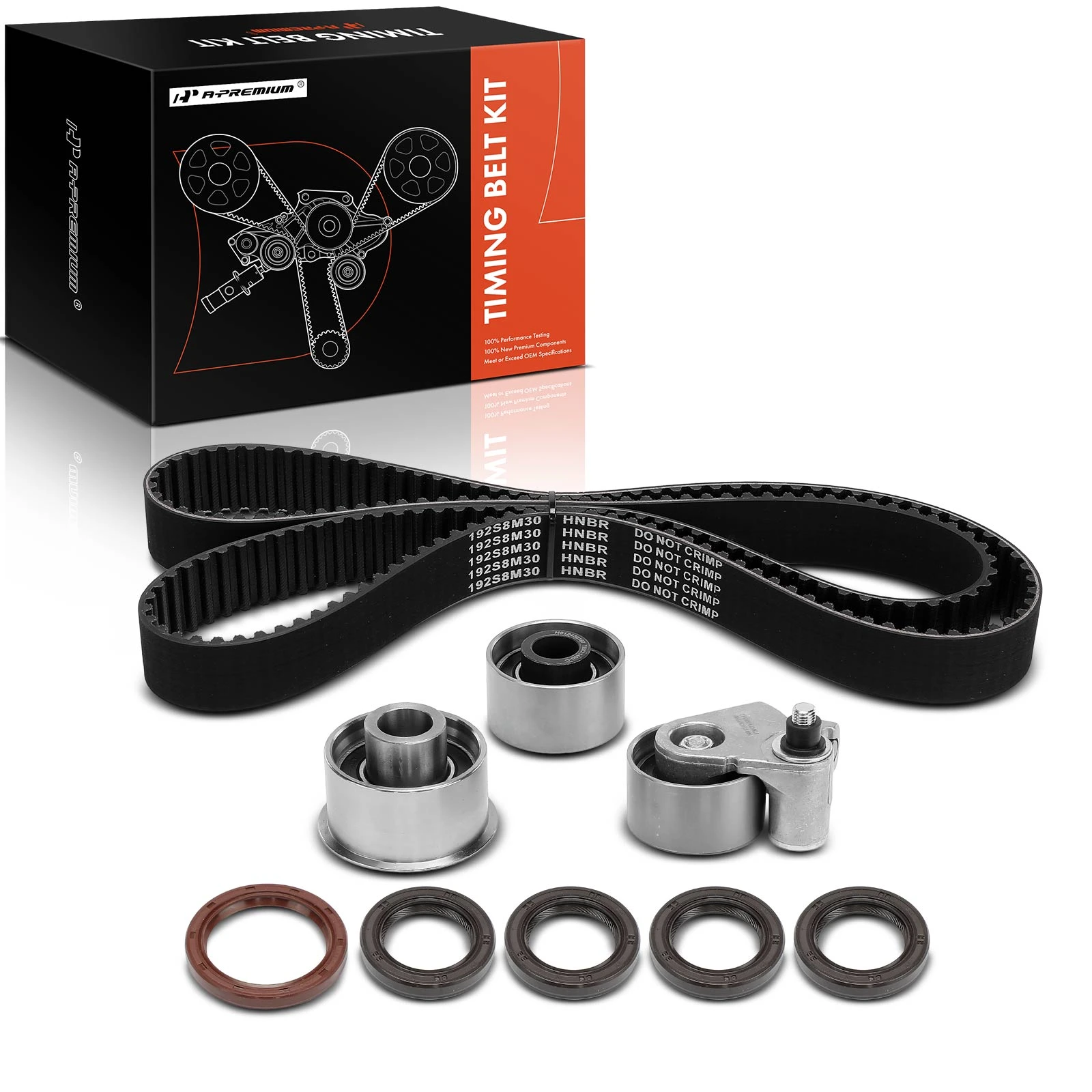 9 Pcs Timing Belt Kit