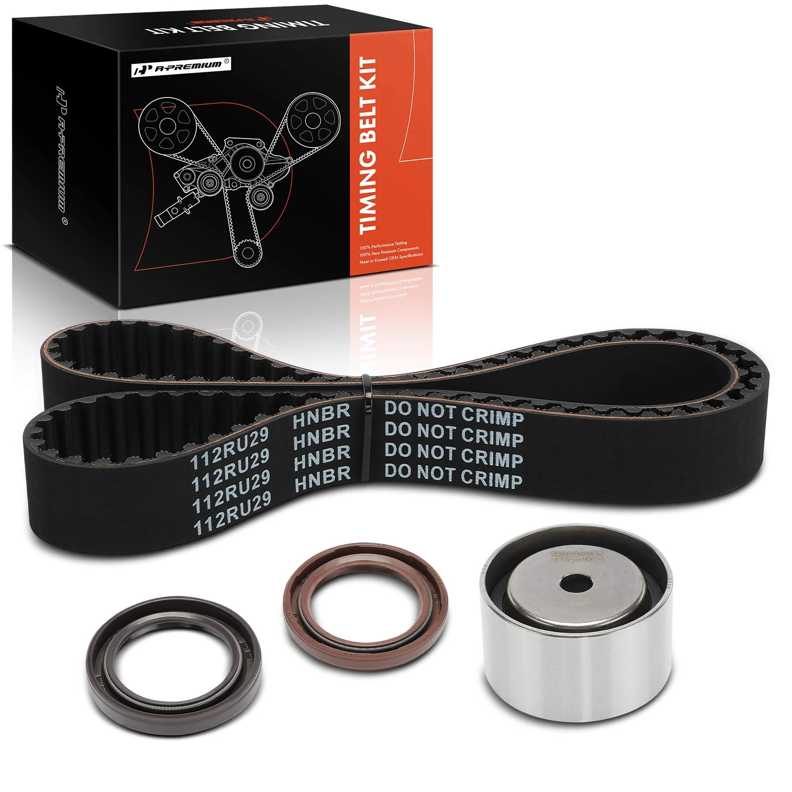 4 Pcs Timing Belt Kit