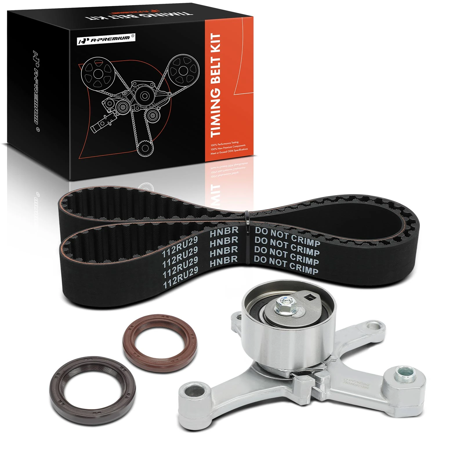 4 Pcs Timing Belt Kit