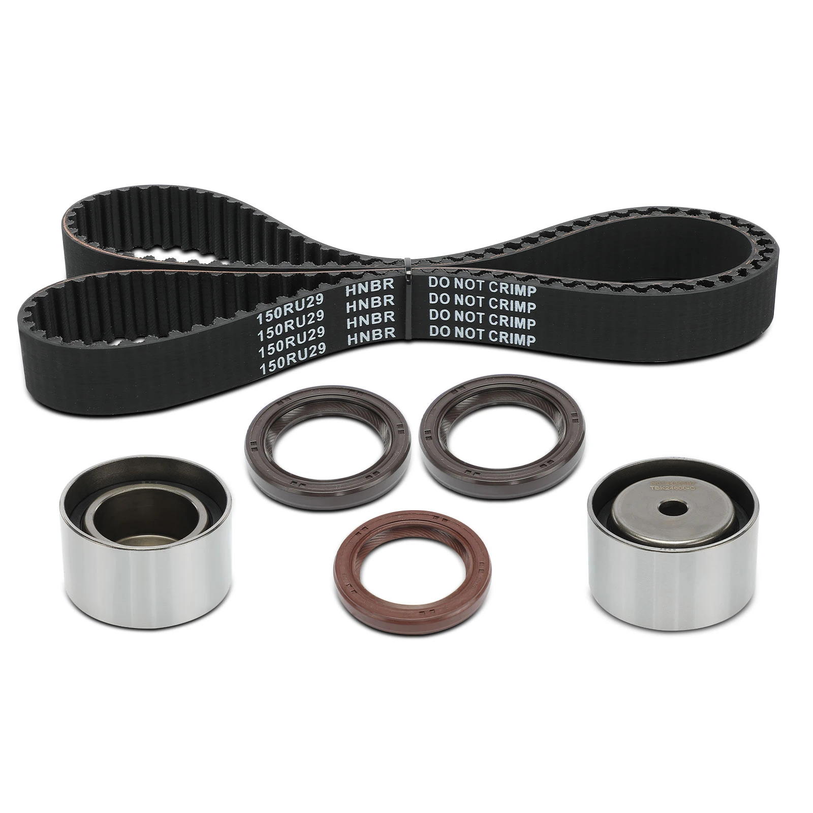 Gates TCKWP246B Engine Timing Belt Kit With Water Pump + Cross Reference