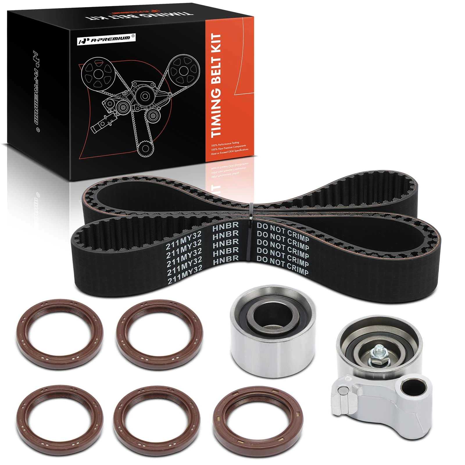 8 Pcs Timing Belt Kit