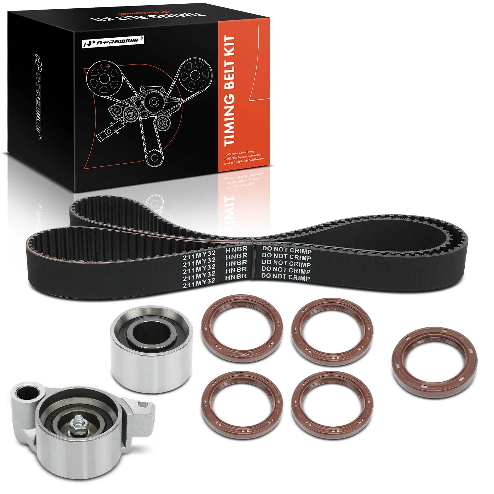 8 Pcs Timing Belt Kit