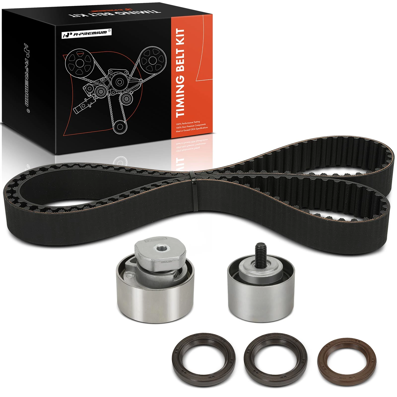 6 Pcs Timing Belt Kit