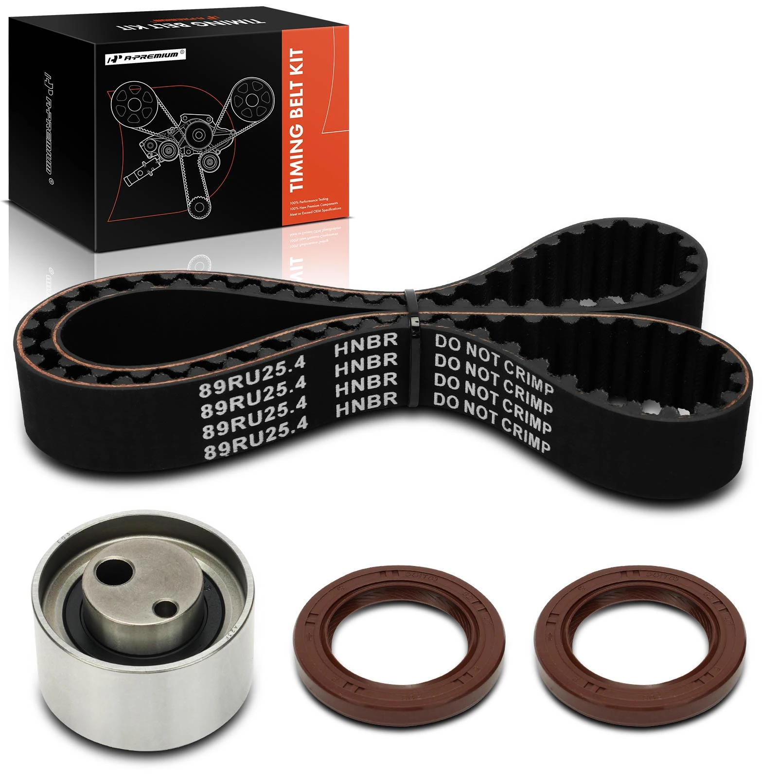 4 Pcs Timing Belt Kit for 1995-1997 Pontiac Firefly