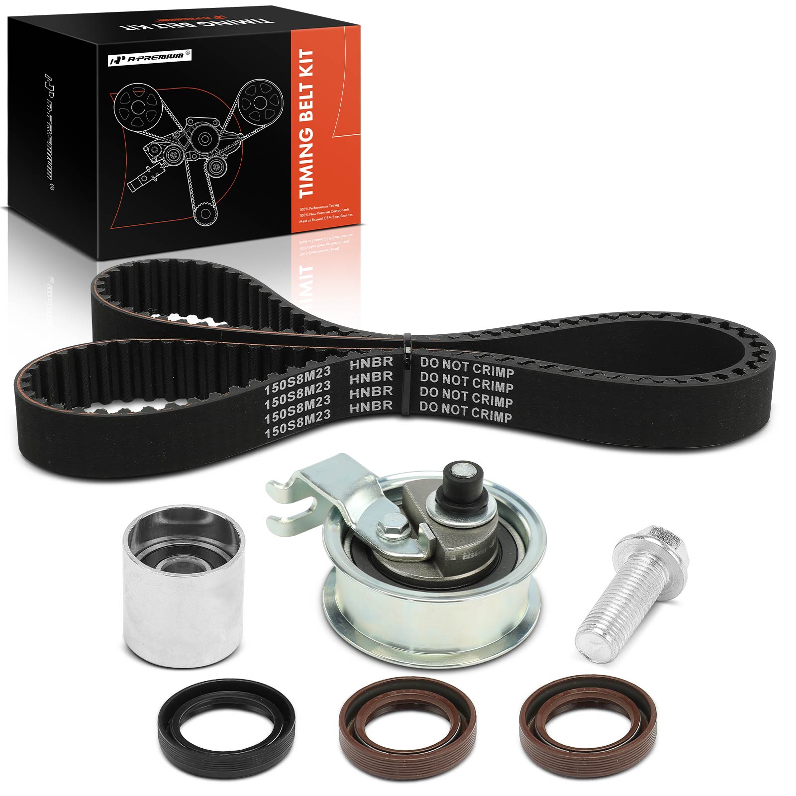 6 Pcs Timing Belt Kit