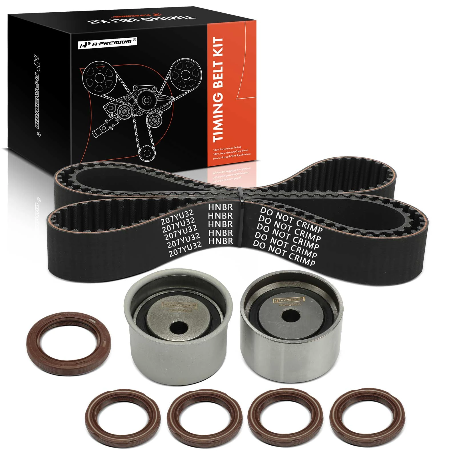 8 Pcs Timing Belt Kit for 2001-2006 Kia Magentis