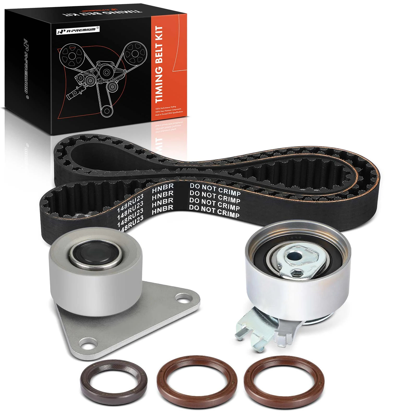 6 Pcs Timing Belt Kit