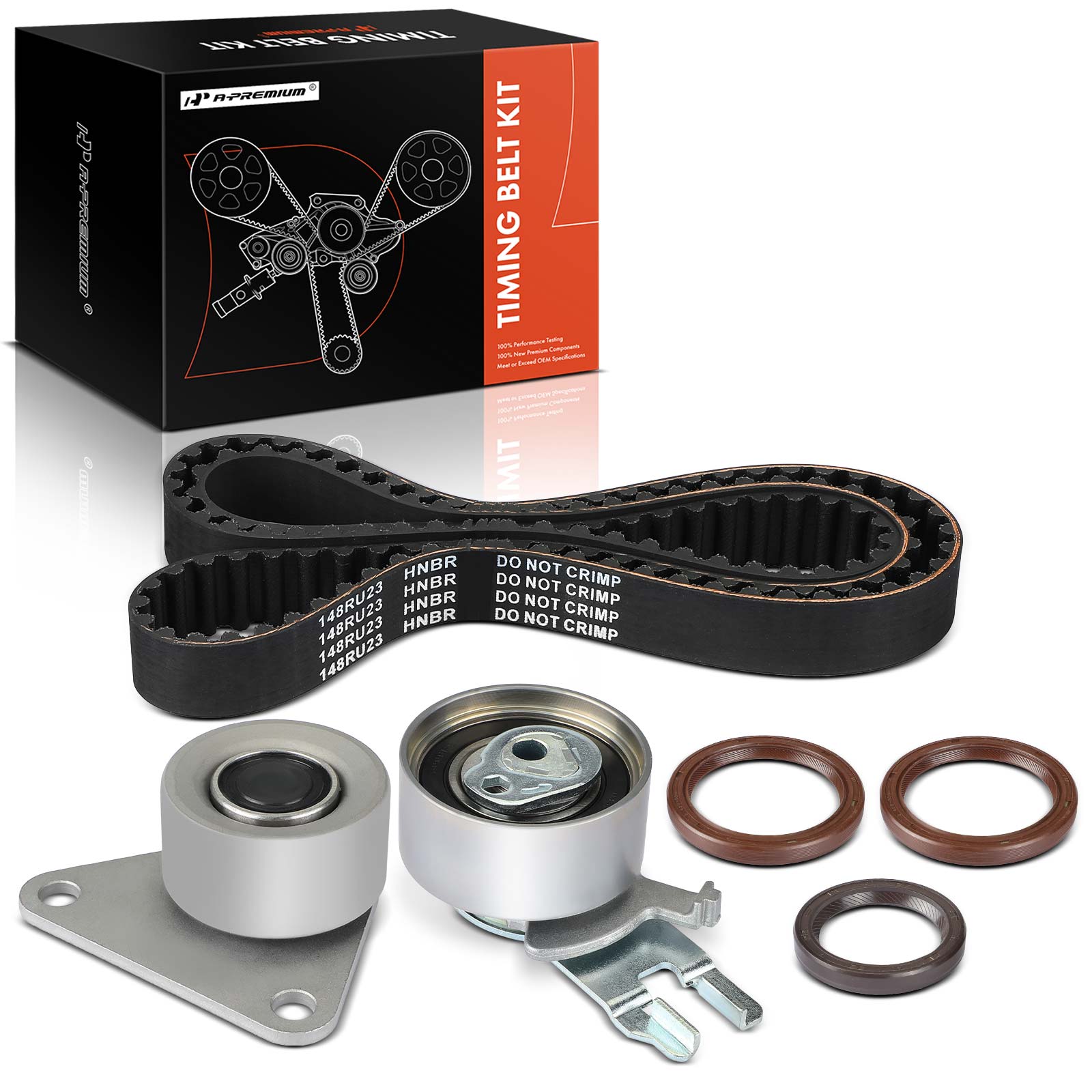 6 Pcs Timing Belt Kit