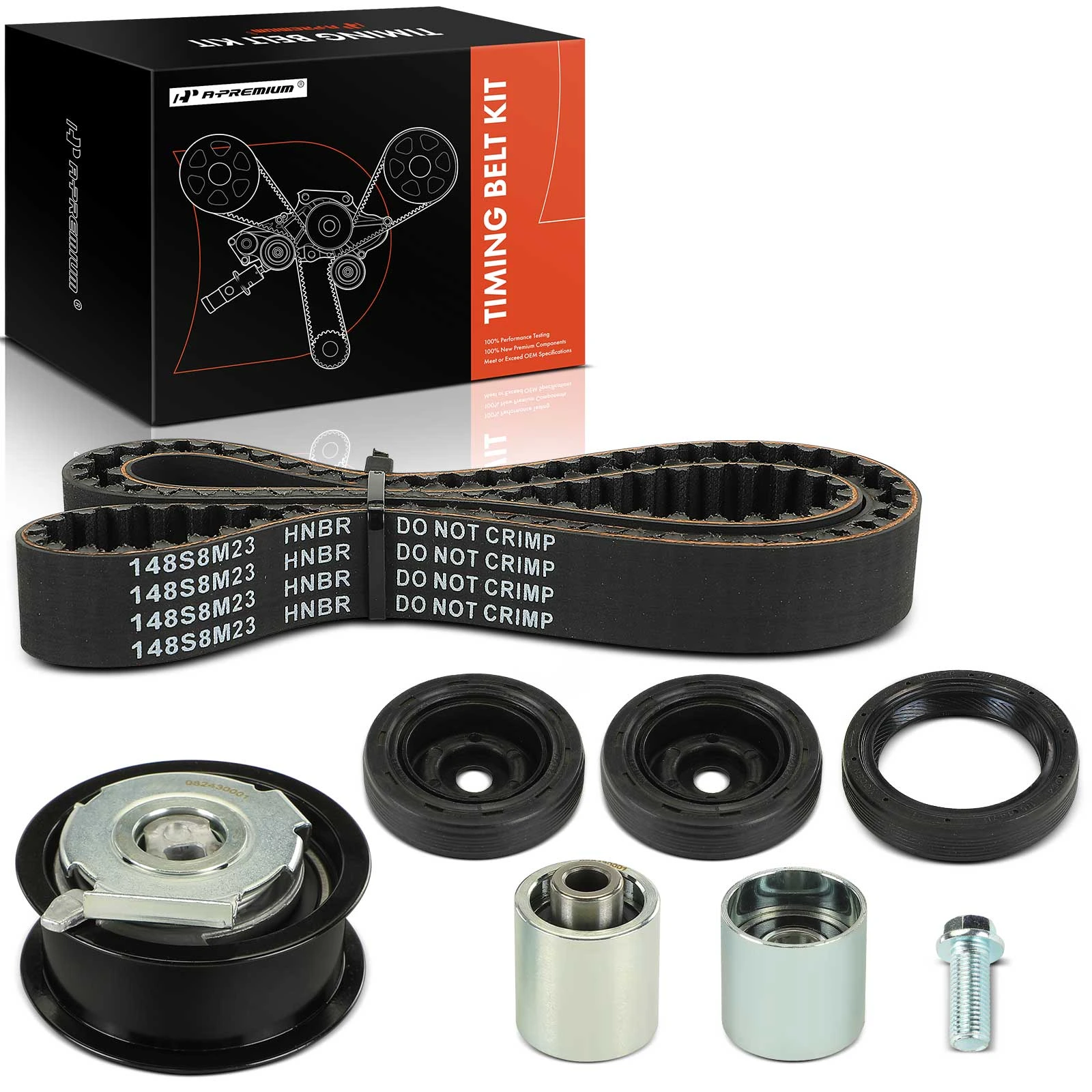 7 Pcs Timing Belt Kit