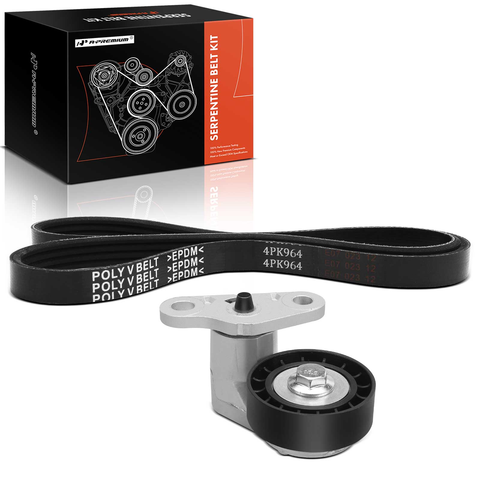 2 Pcs Timing Belt Kit