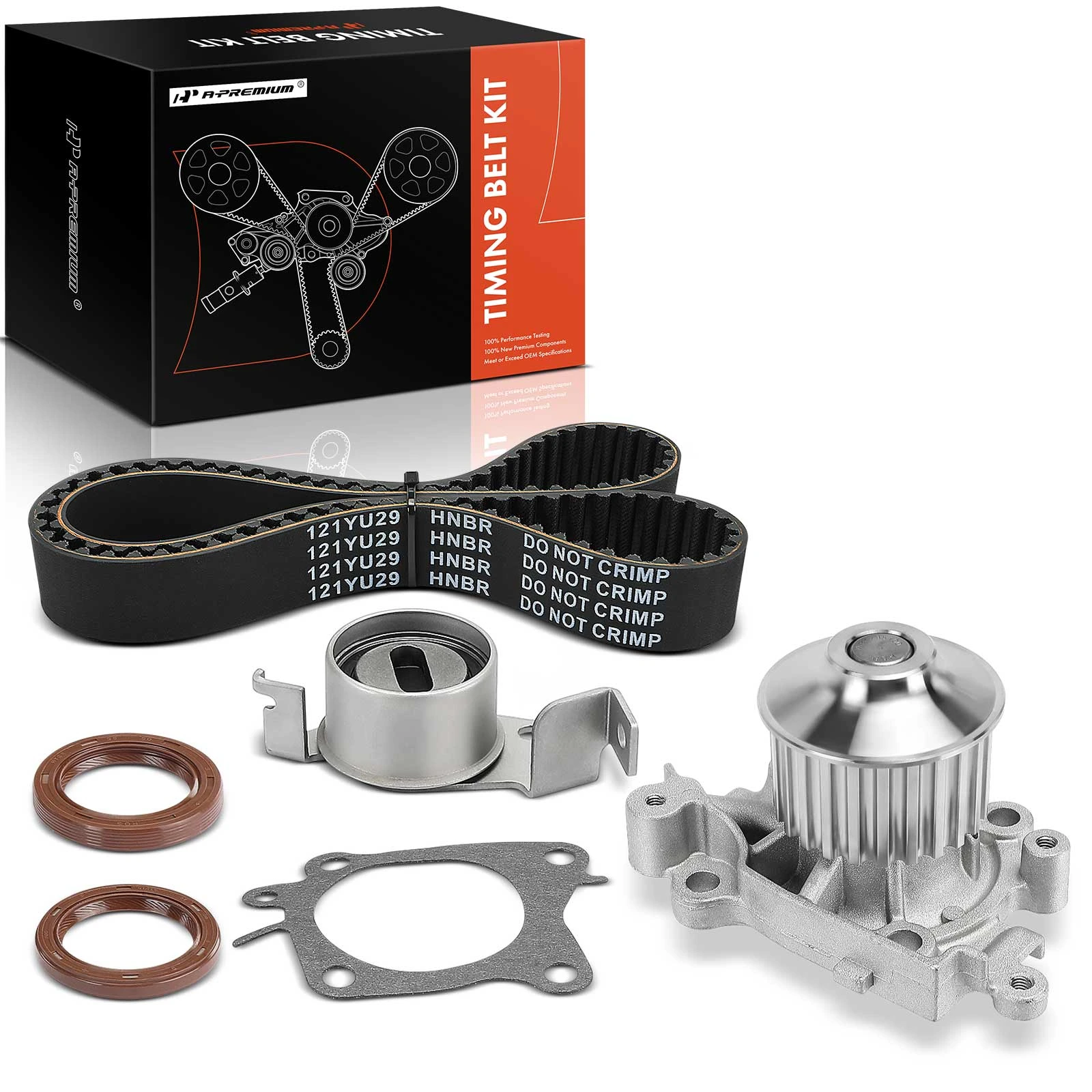 Ricambi 3000GT Turbo 3.0 Kit Cinghia Distribuzione Per Mitsubishi 3000GT Dodge Stealth Turbo 3.0 6G72 (91-99) - Nuovo Kit Timing Belt Dodge Stealth - Foto 5