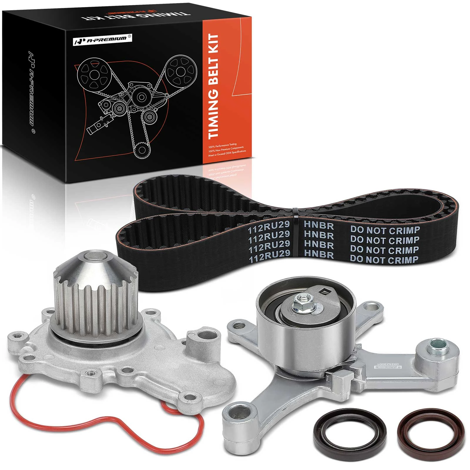5 Pcs Timing Belt Kit with Water Pump