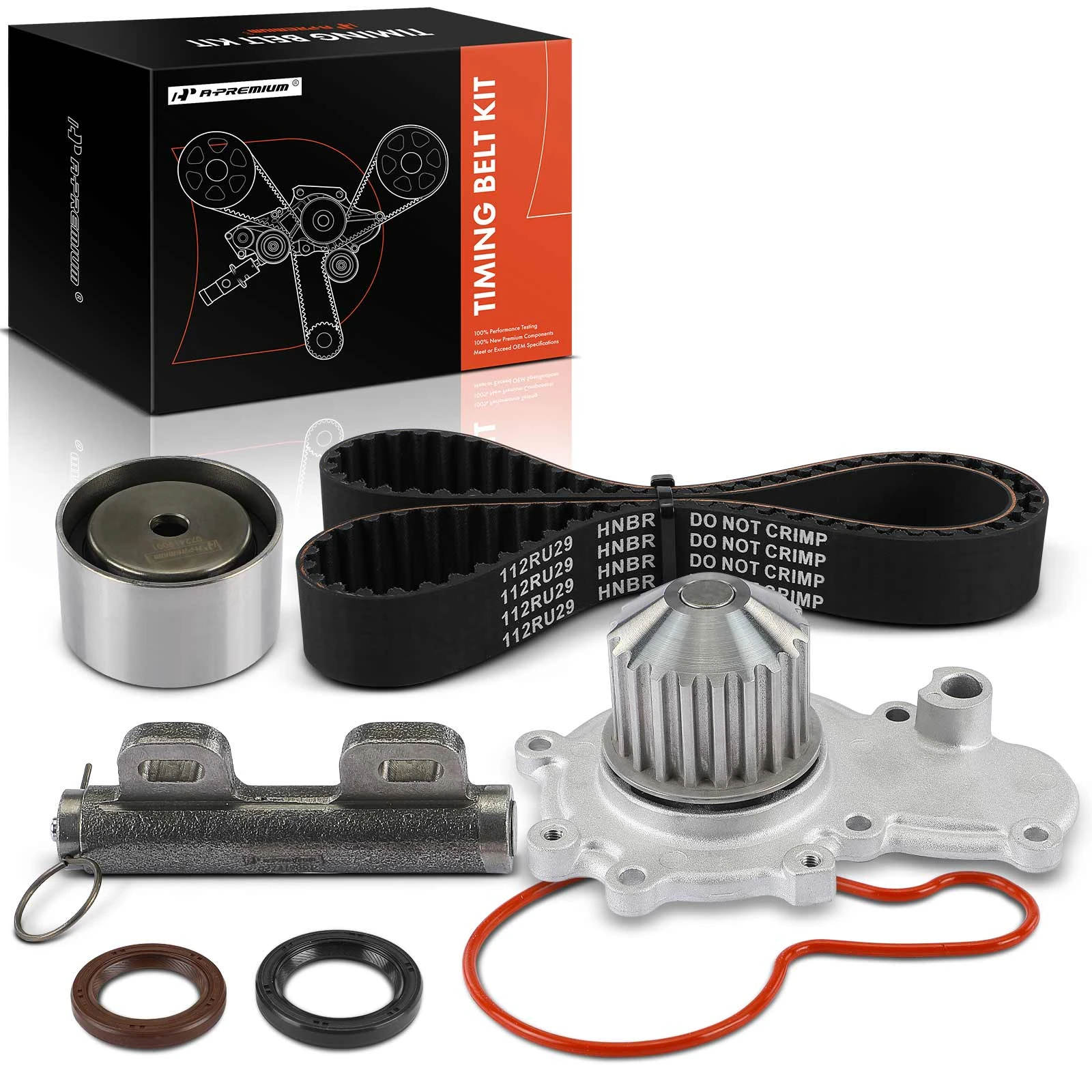 6 Pcs Timing Belt Kit