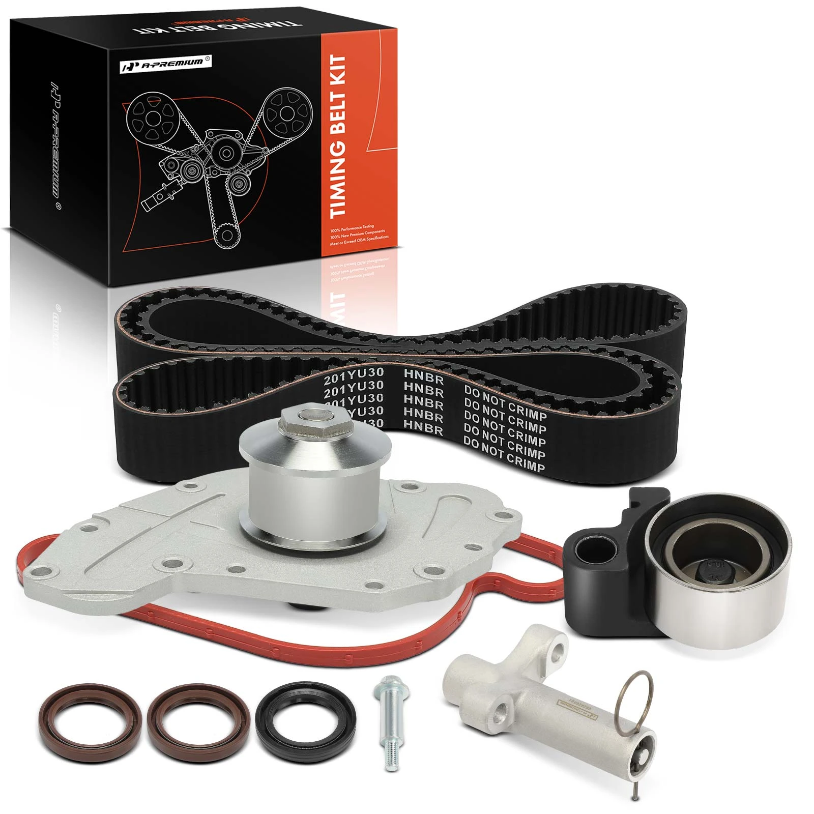 7 Pcs Timing Belt Kit