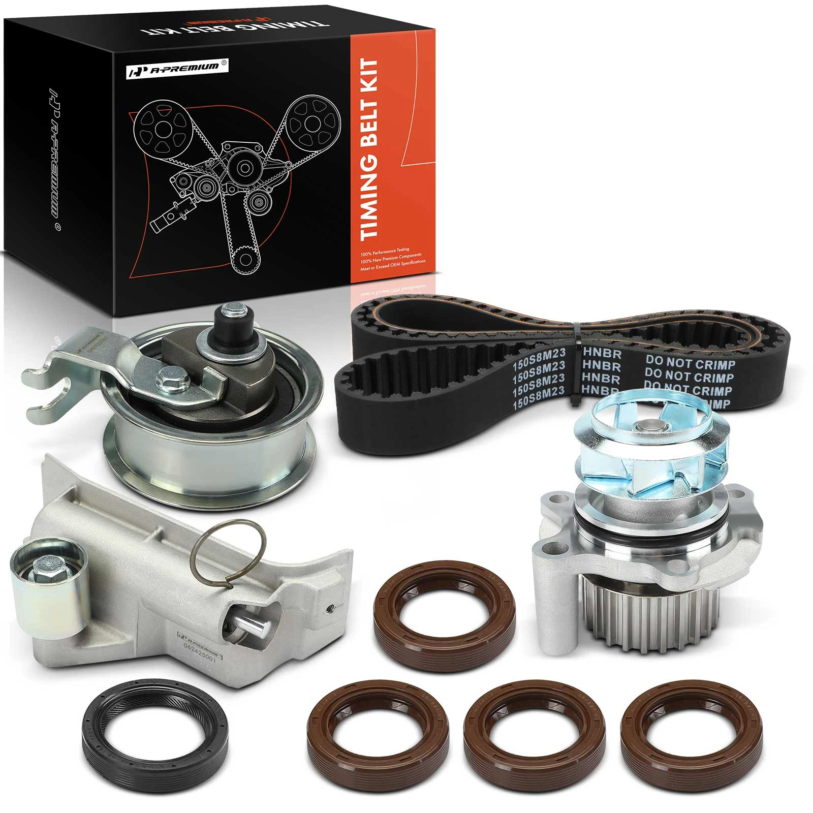 9 Pcs Timing Belt Kit