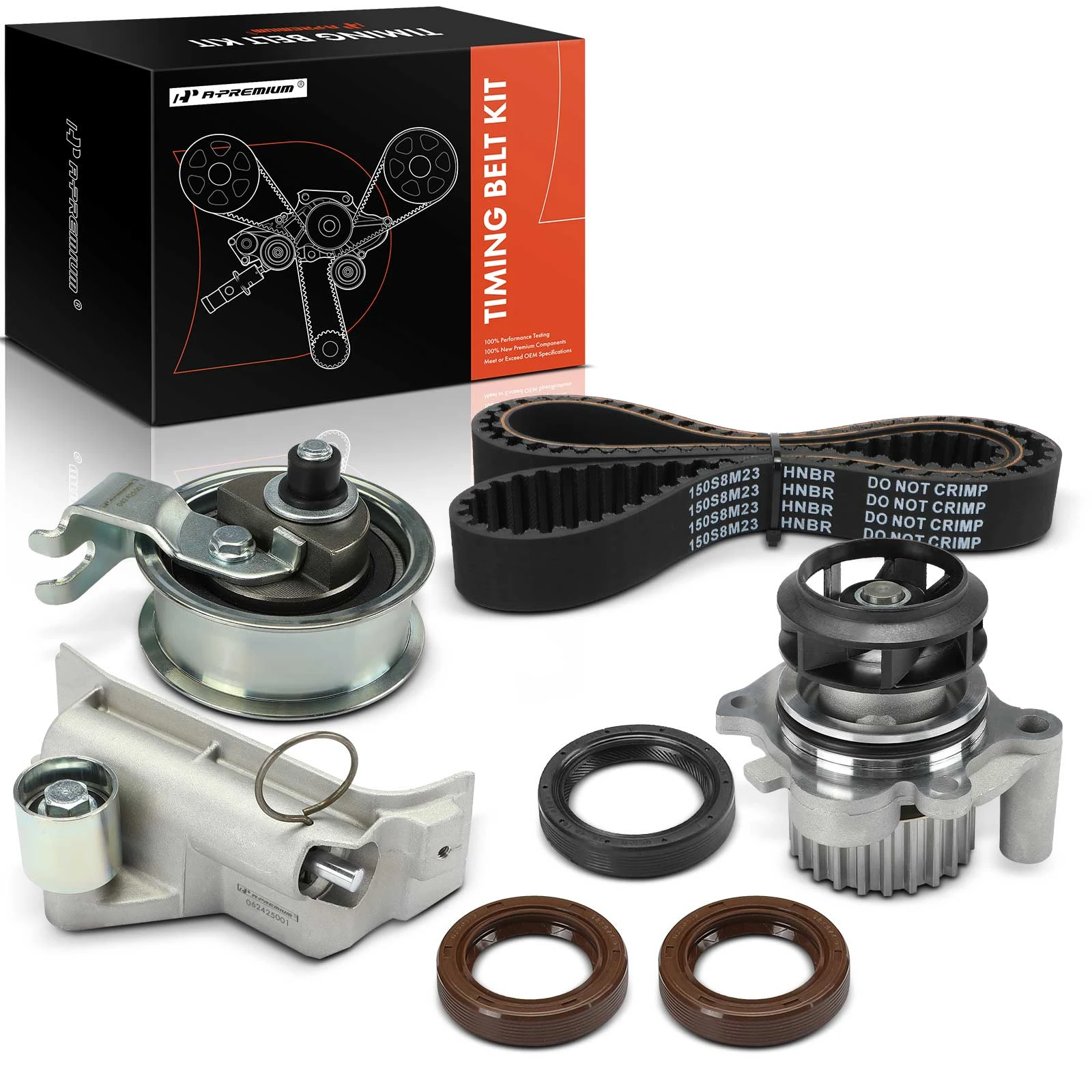 7 Pcs Timing Belt Kit