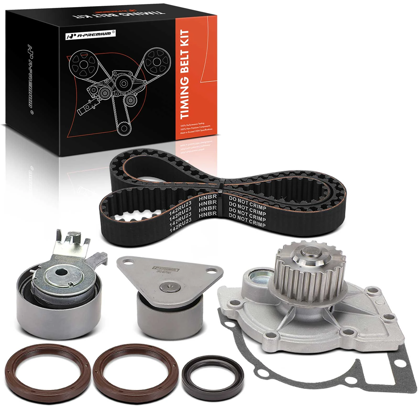 7 Pcs Timing Belt Kit