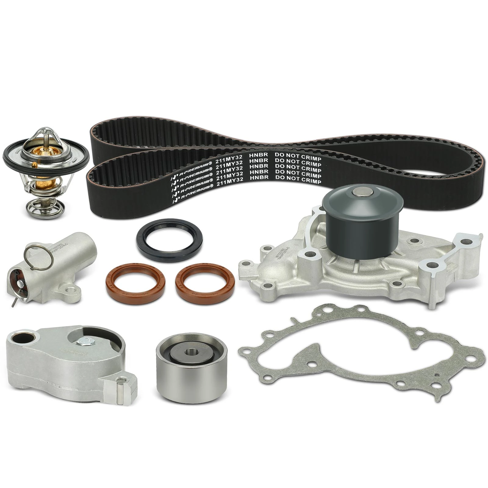 Engine Timing Belt Replacement Continental PP179LK1 Pro Series
