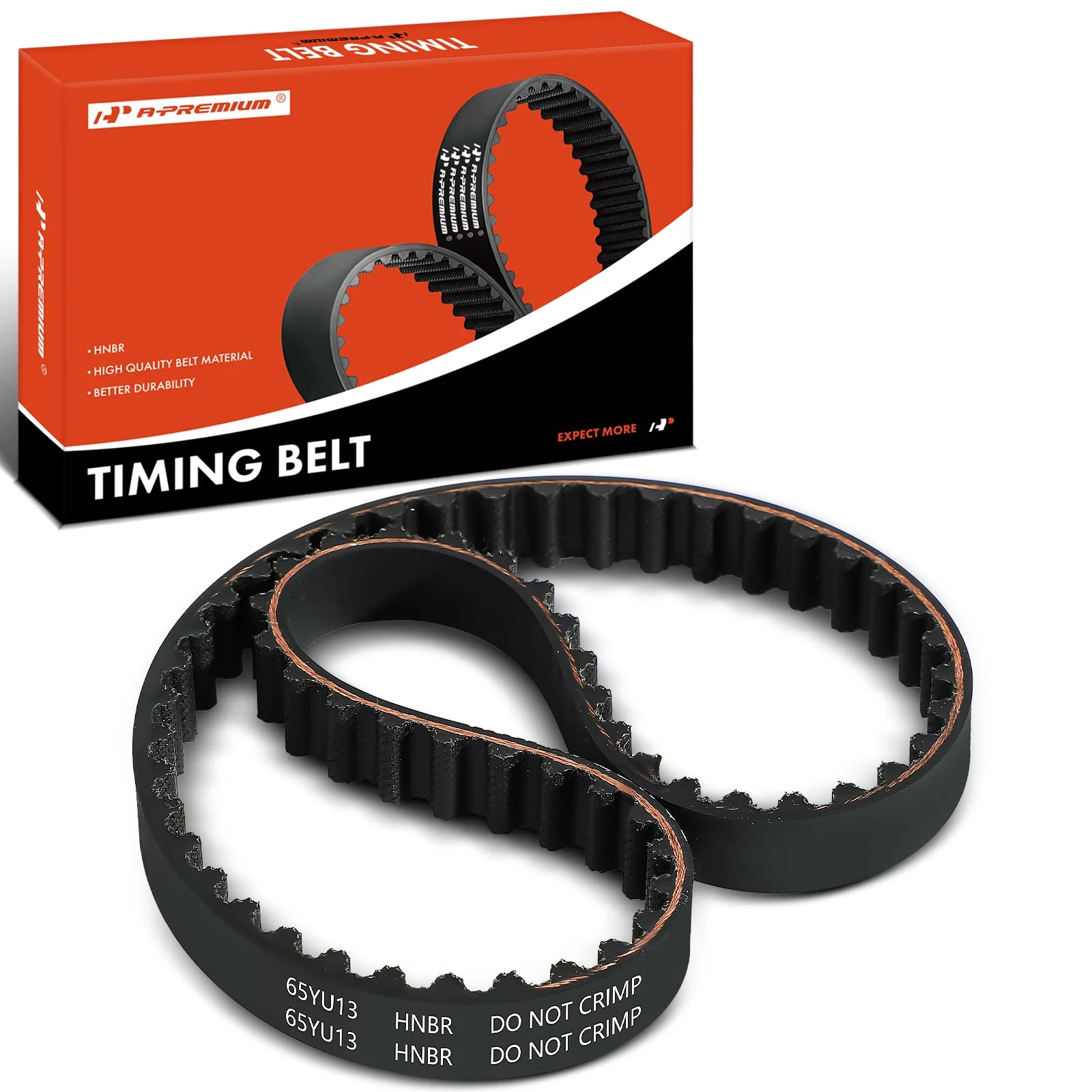 Engine Timing Belt for 1989 Dodge 2000 GTX