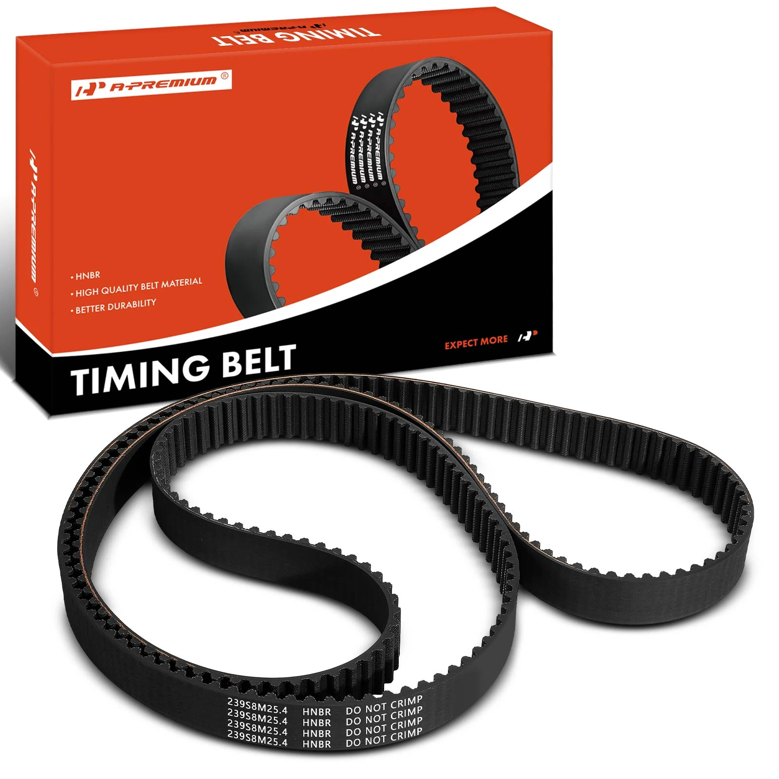 Engine Timing Belt for 1995-1998 Audi A6 Quattro