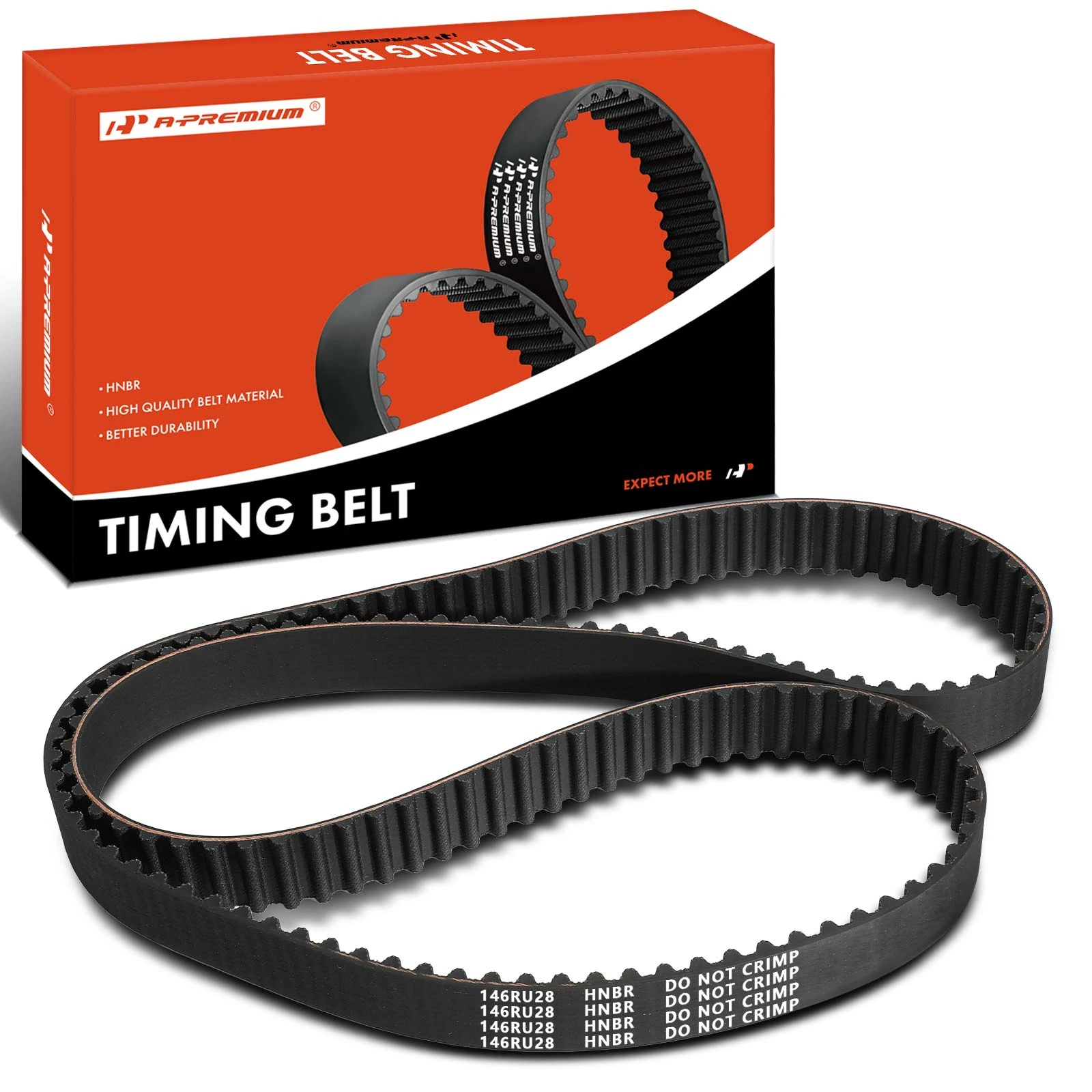 Engine Timing Belt for 2000-2005 Volvo S80