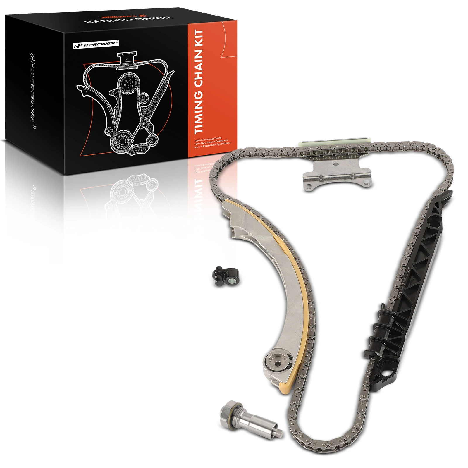 6 Pcs Engine Timing Chain Kit