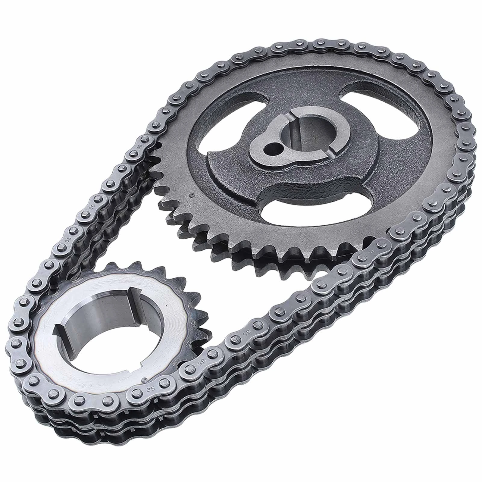 3 Pcs Engine Timing Chain Kit for 1988-1991 Ford Country Squire