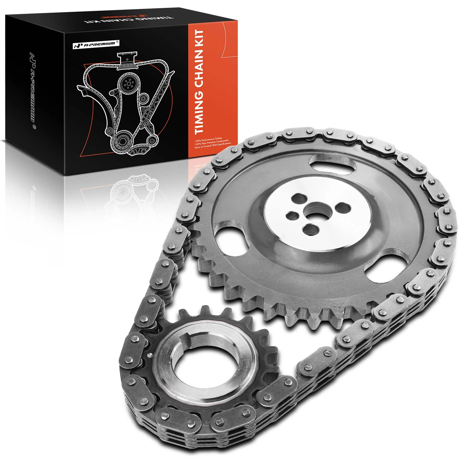 3 Pcs Engine Timing Chain Kit